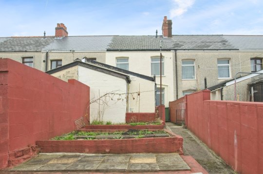 Jones Street, Phillipstown, New Tredegar