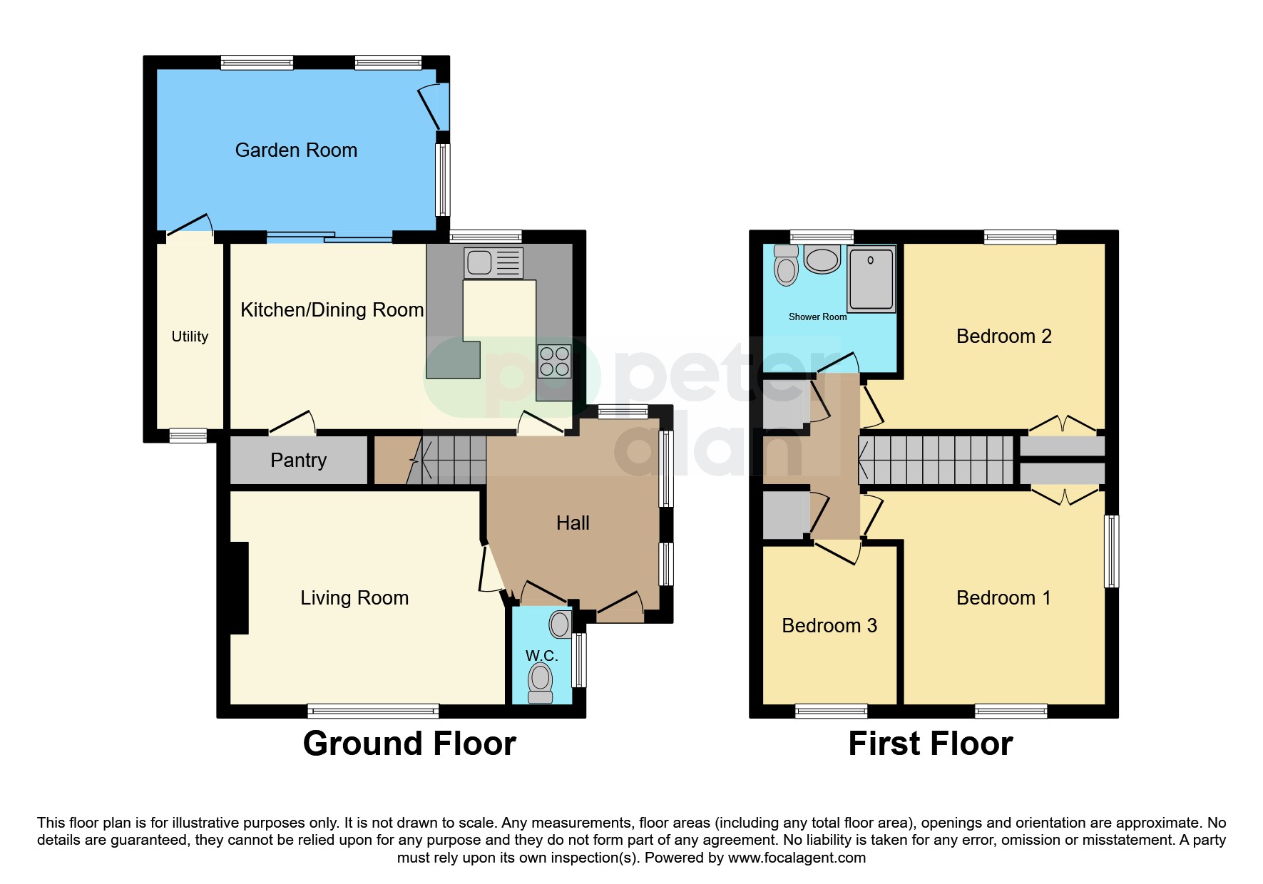 3 bed Detached