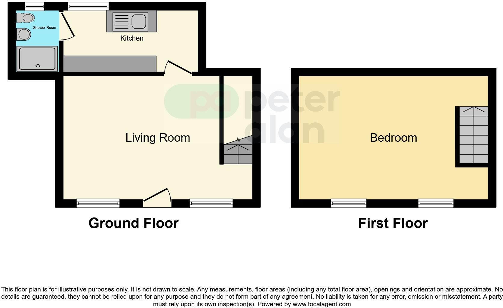 1 bed Cottage