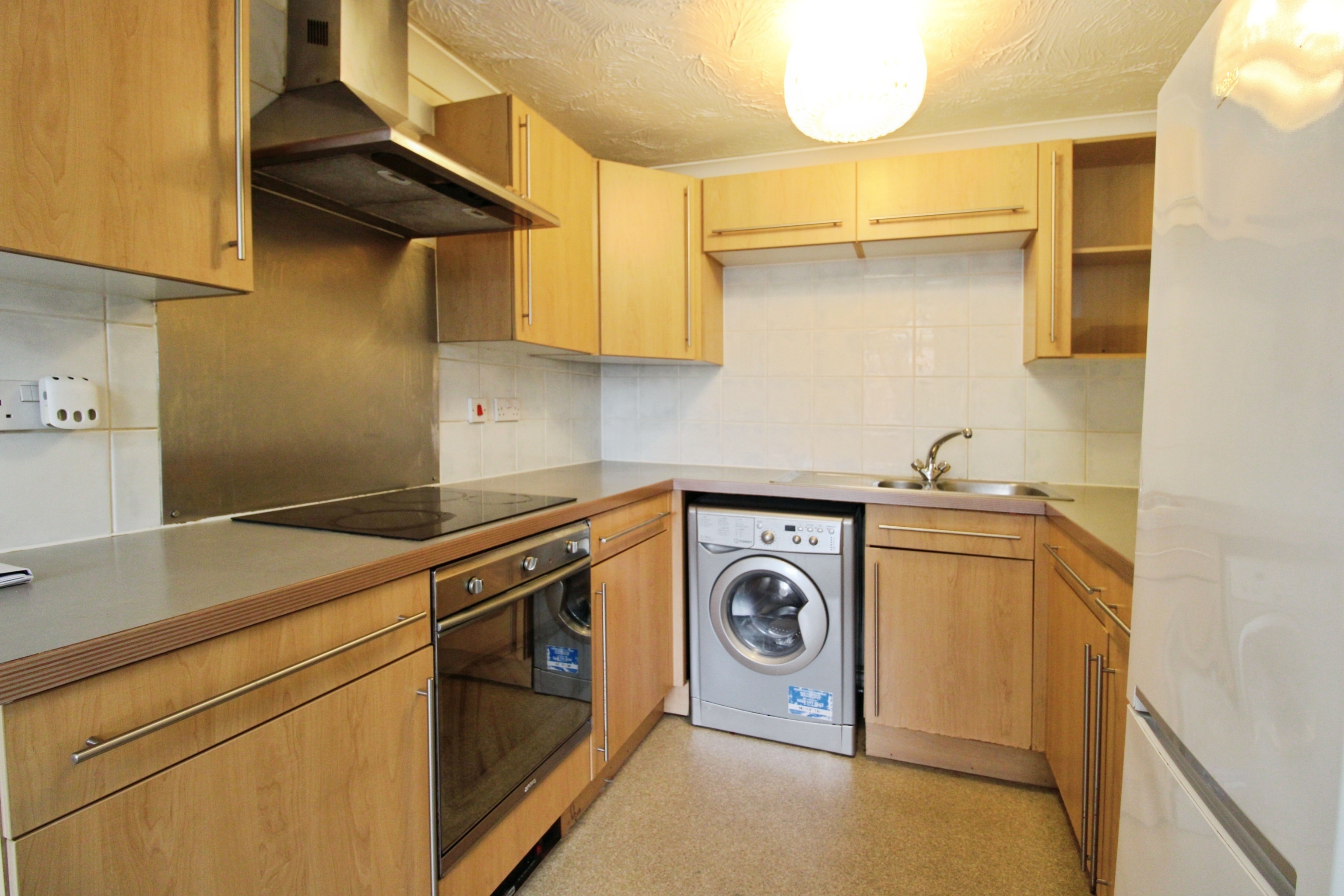 2 bed Ground Flat