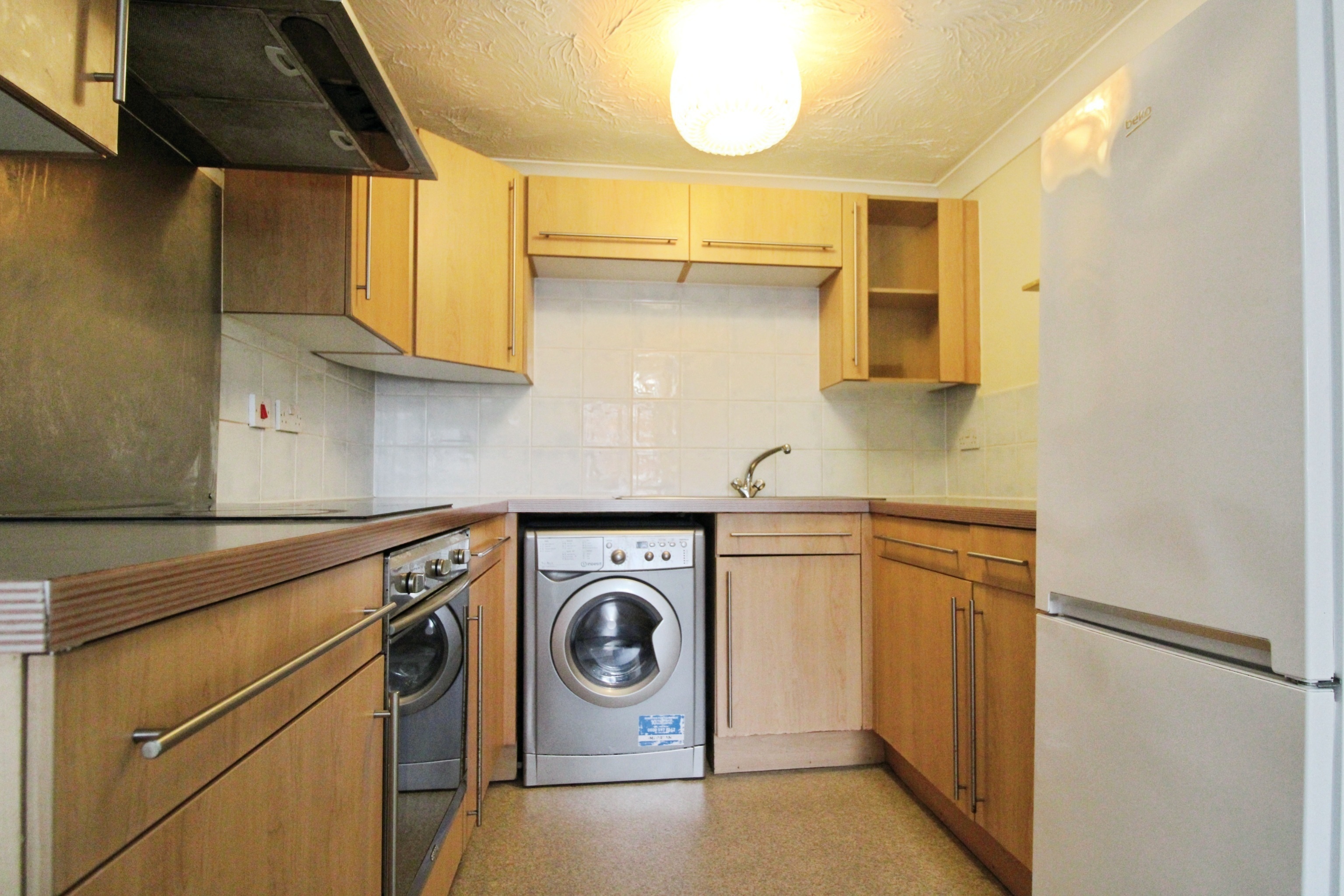 2 bed Ground Flat
