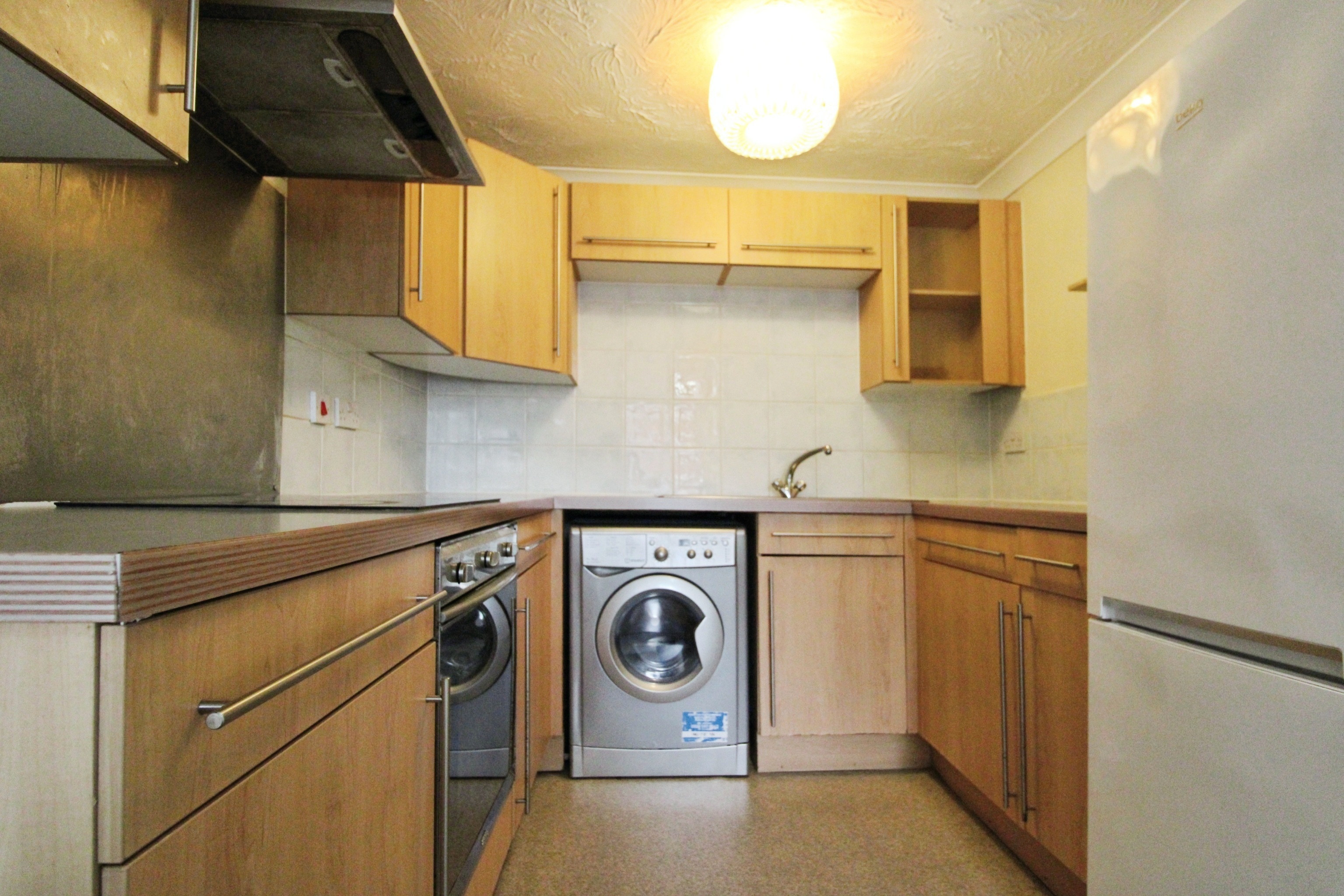 2 bed Ground Flat