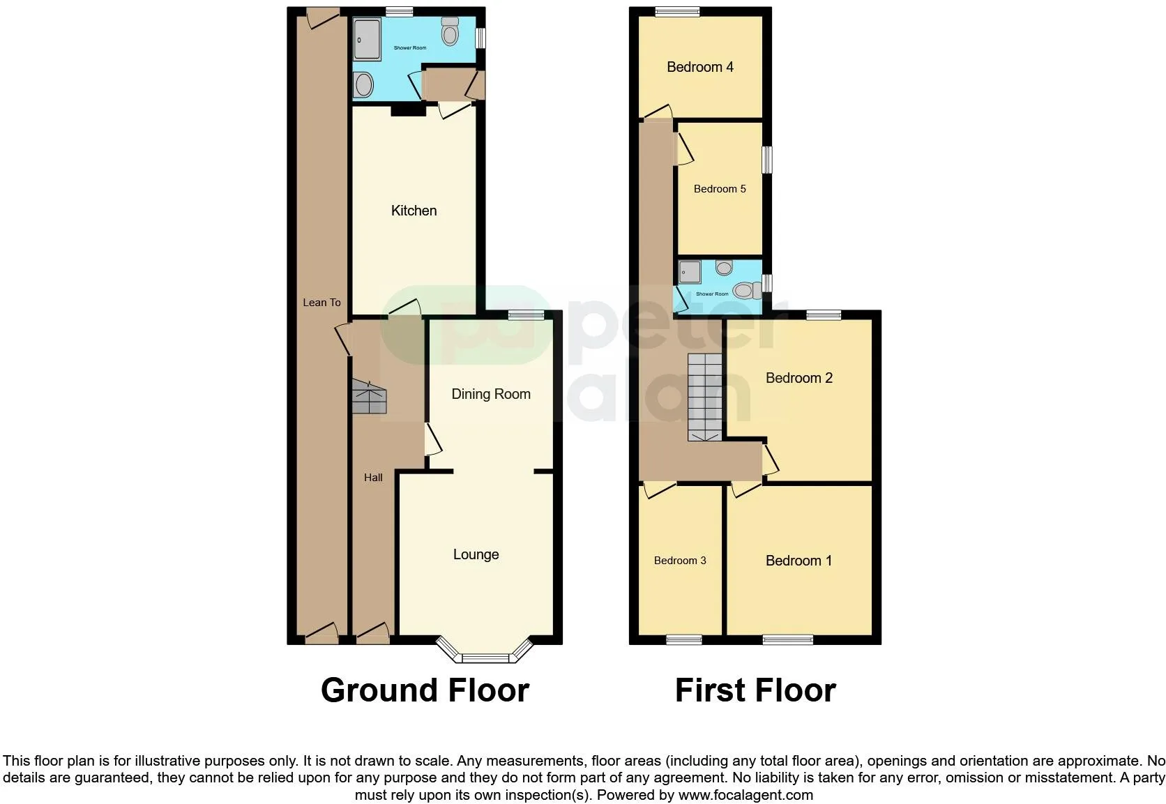 5 bed Terraced