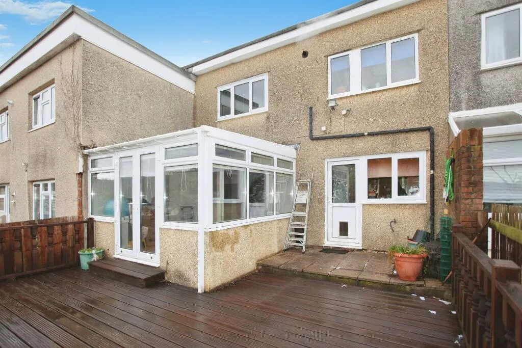 3 bed Terraced