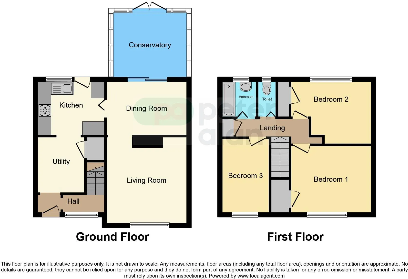 3 bed Terraced