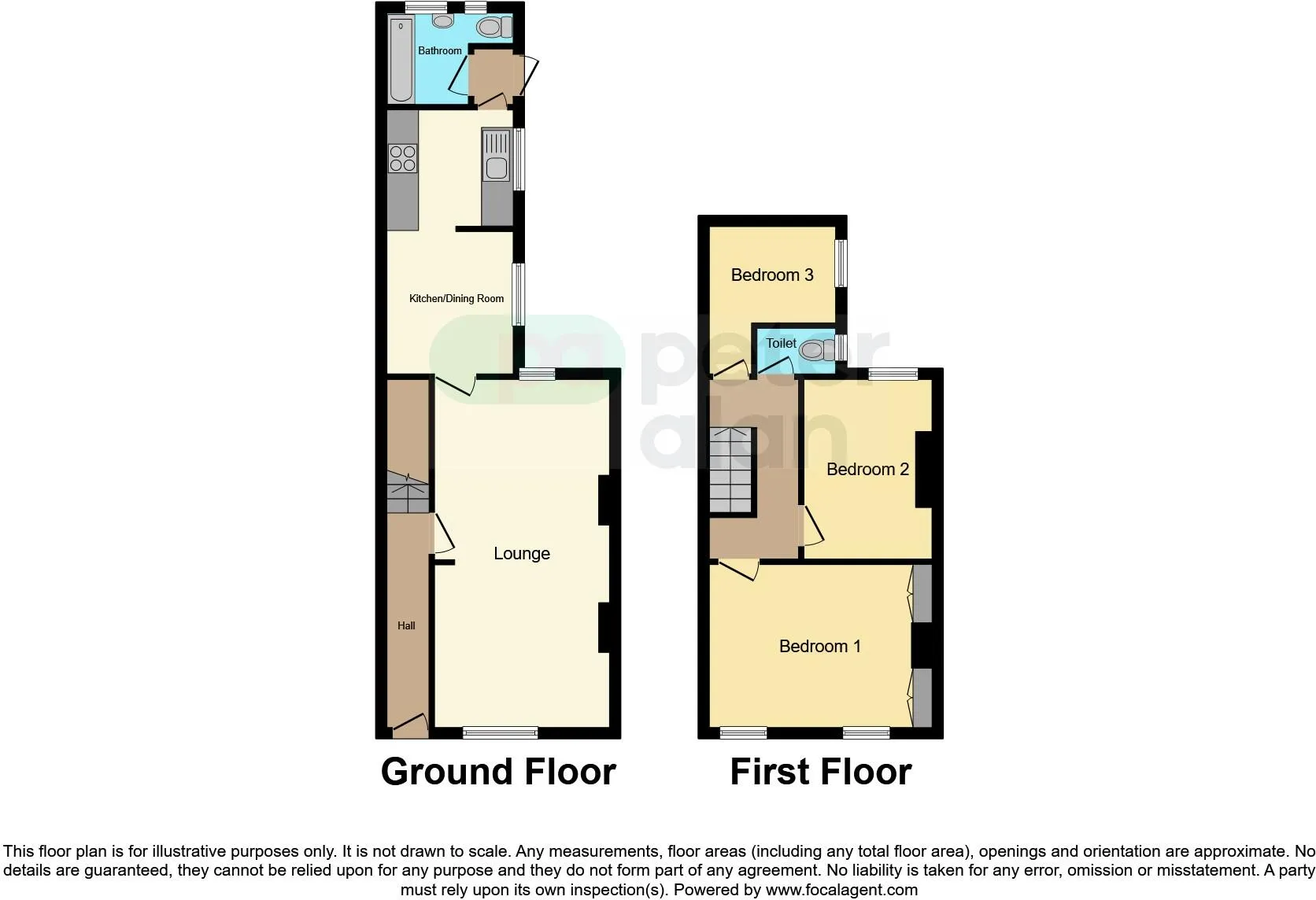 3 bed Terraced