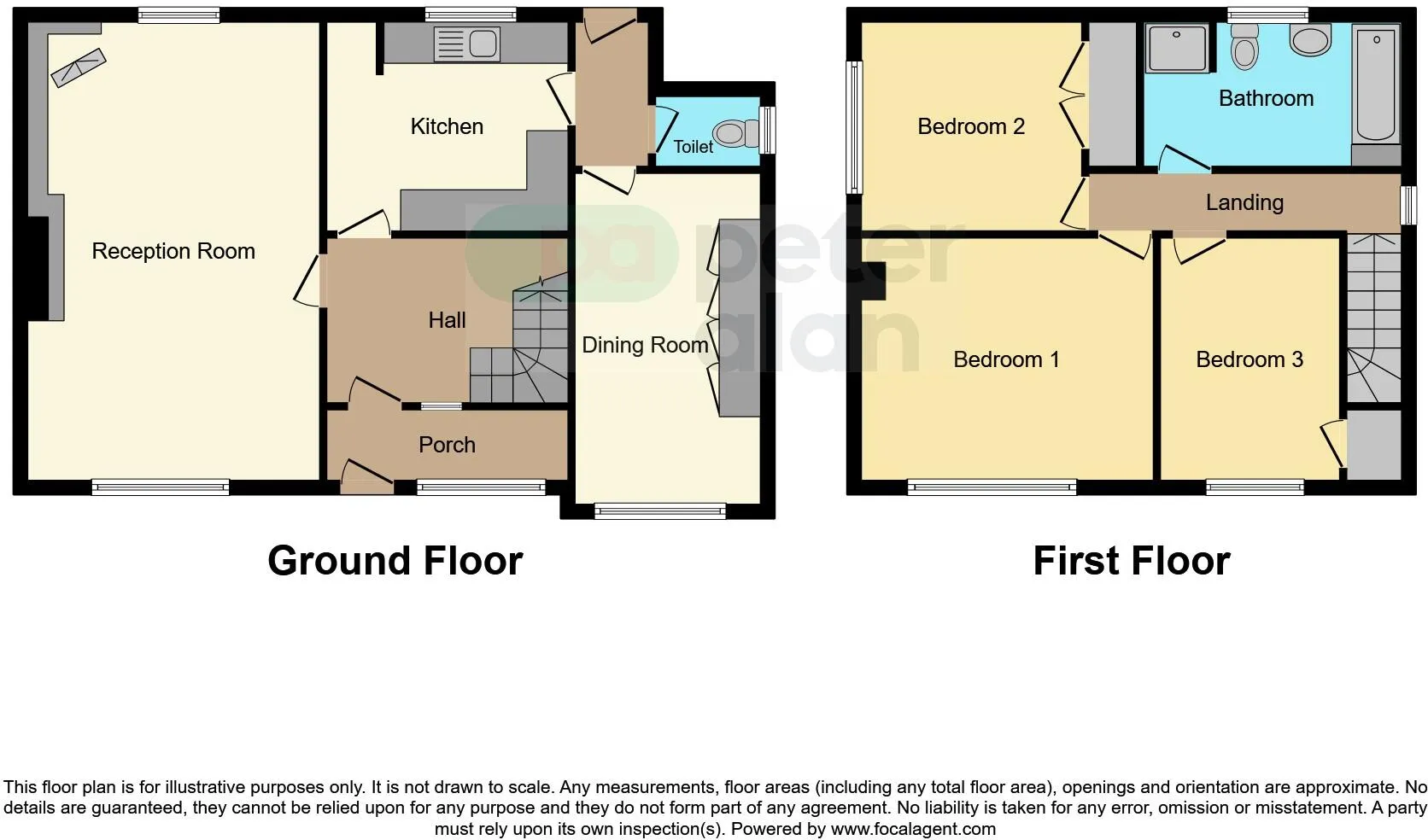 3 bed Detached