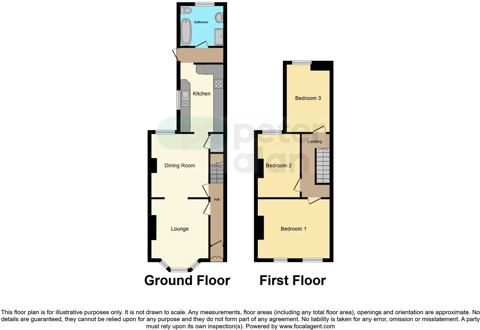 3 bed Terraced