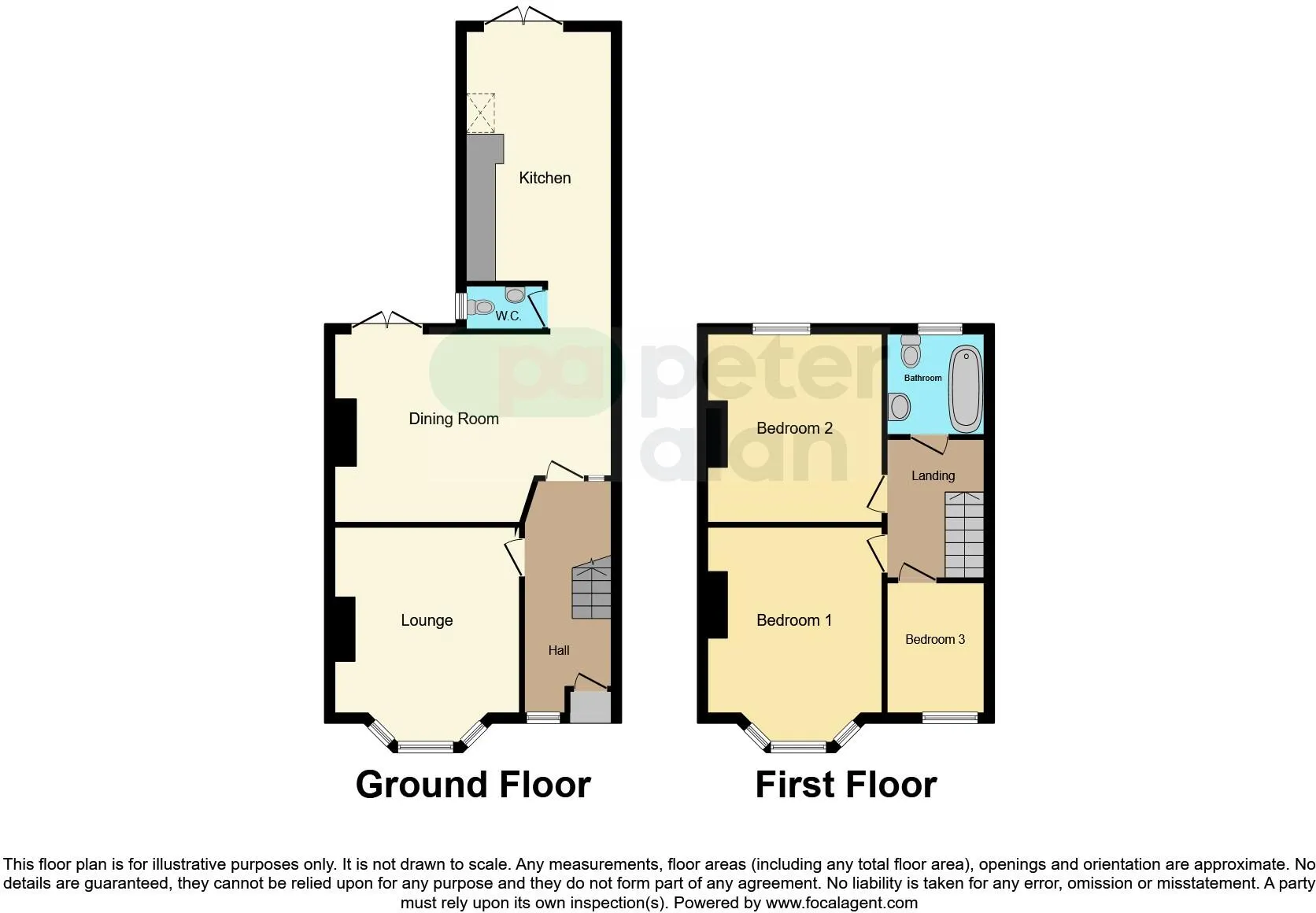3 bed Semi-Detached