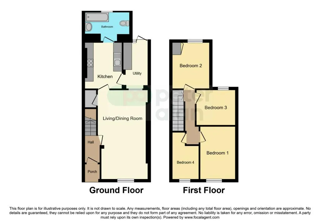 4 bed Terraced