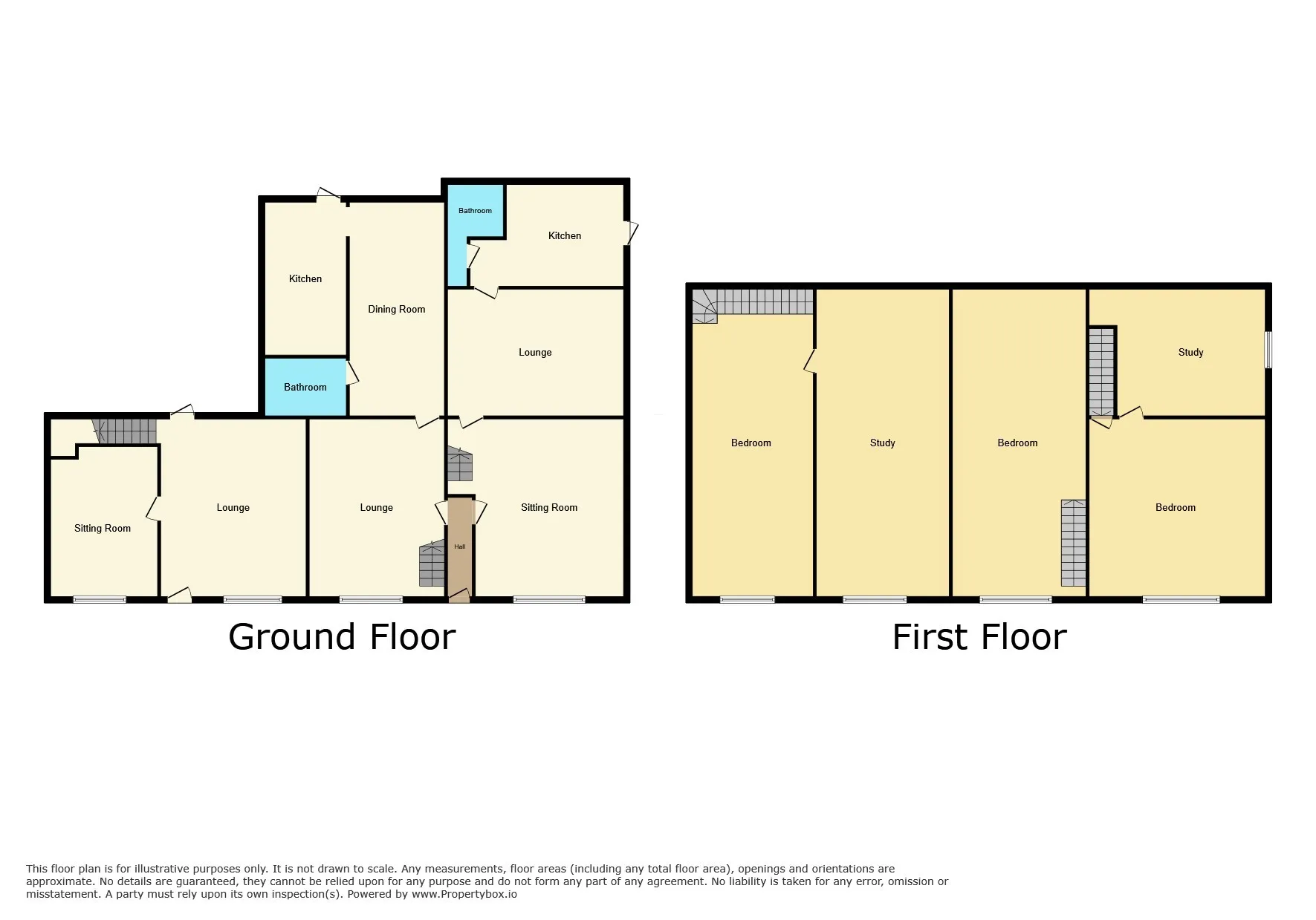 4 bed Terraced