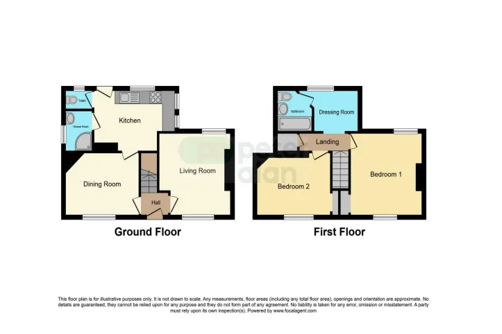 2 bed Semi-Detached