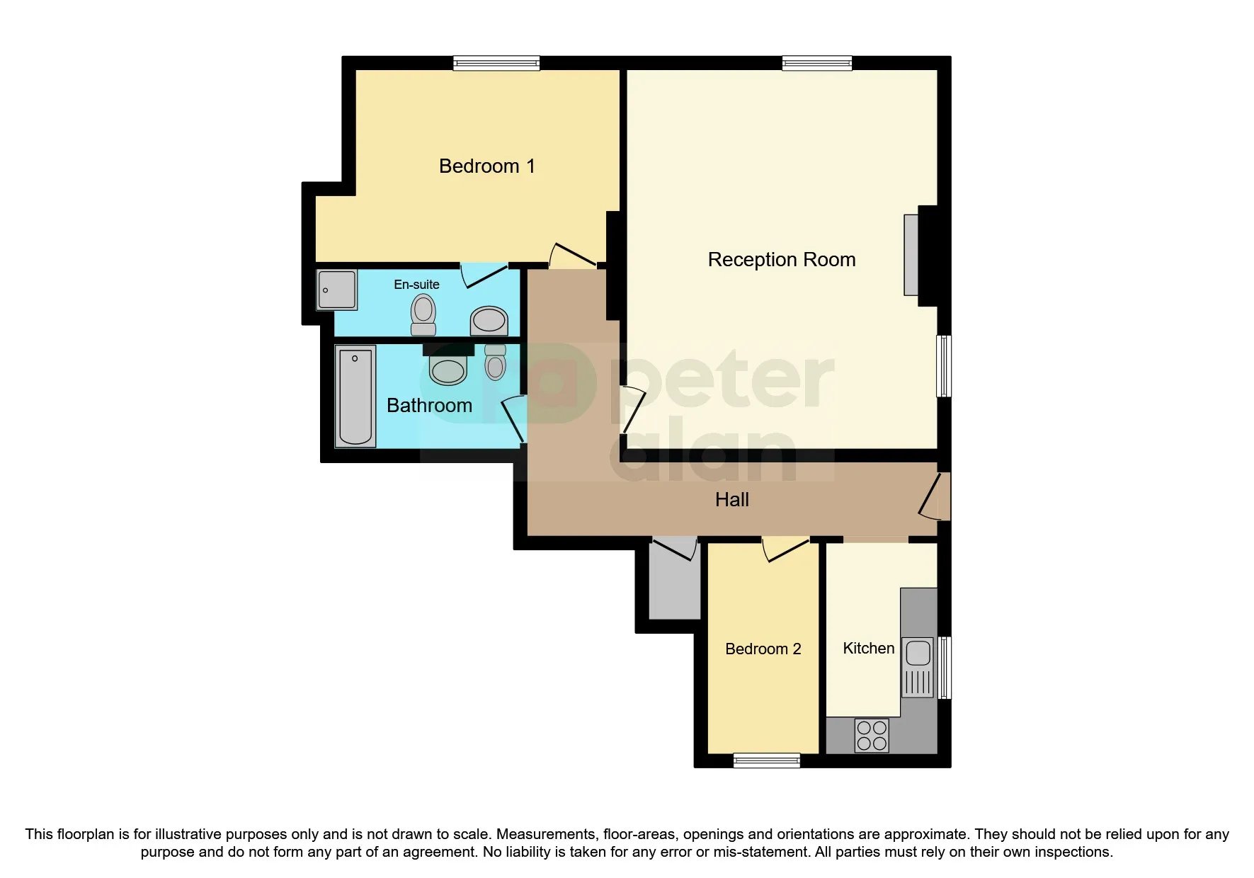 2 bed Apartment