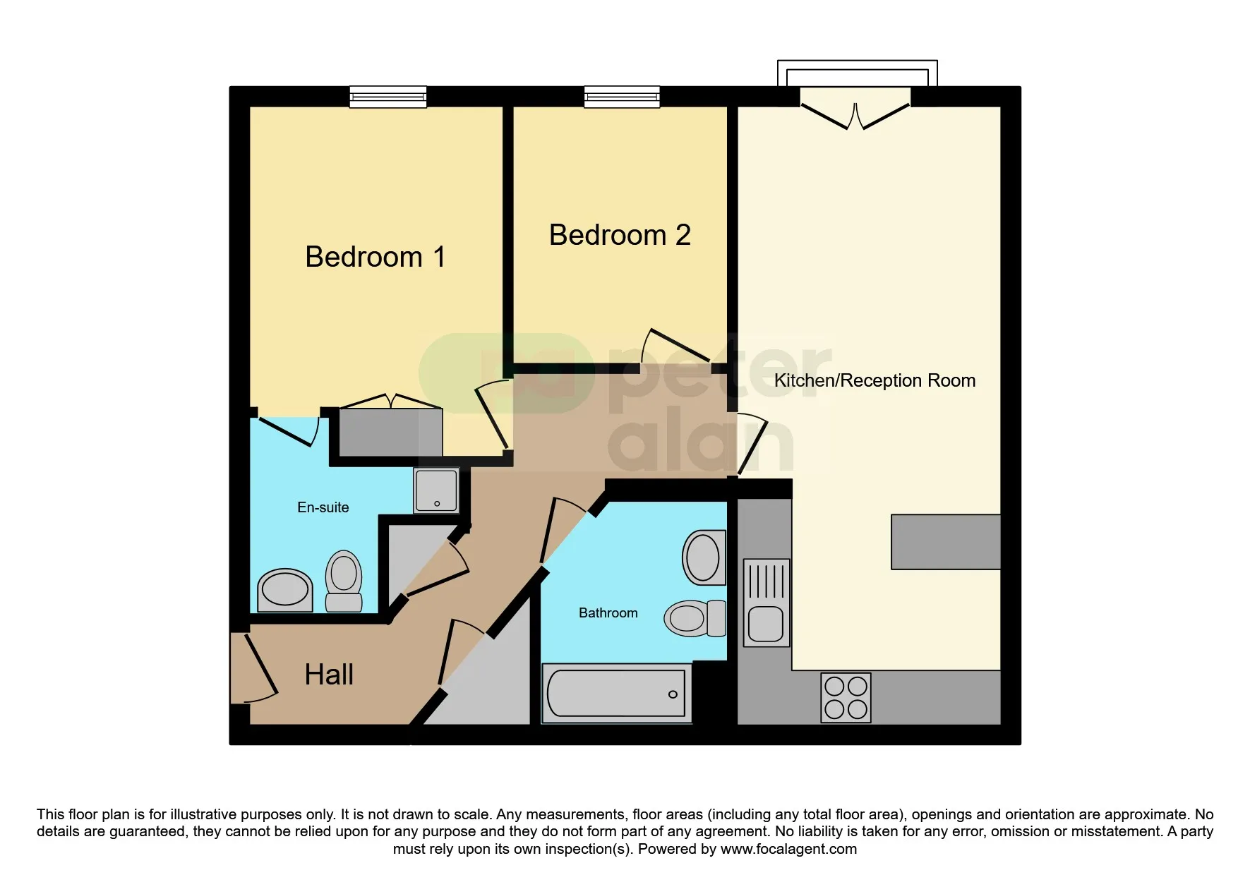 2 bed Apartment