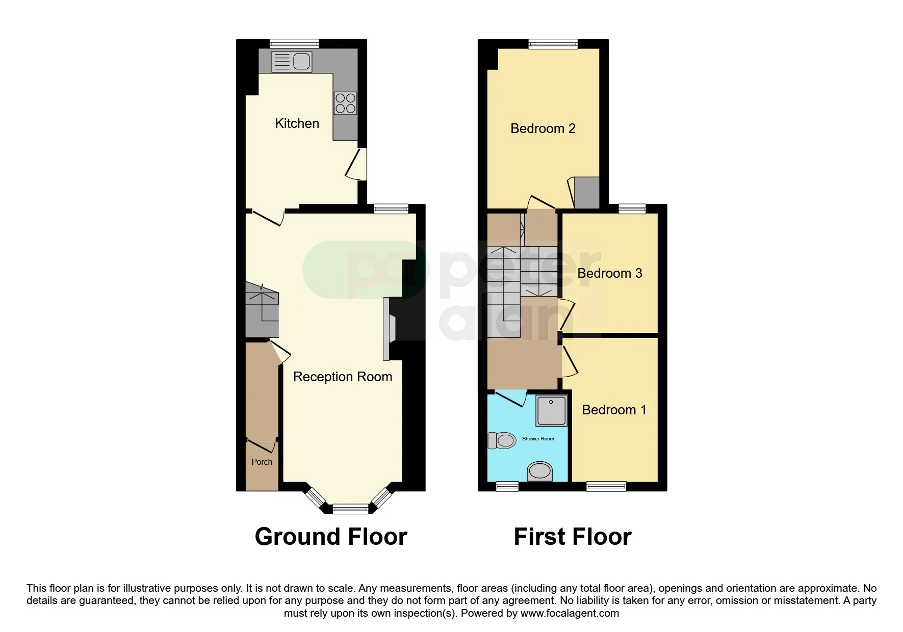 3 bed End of Terrace