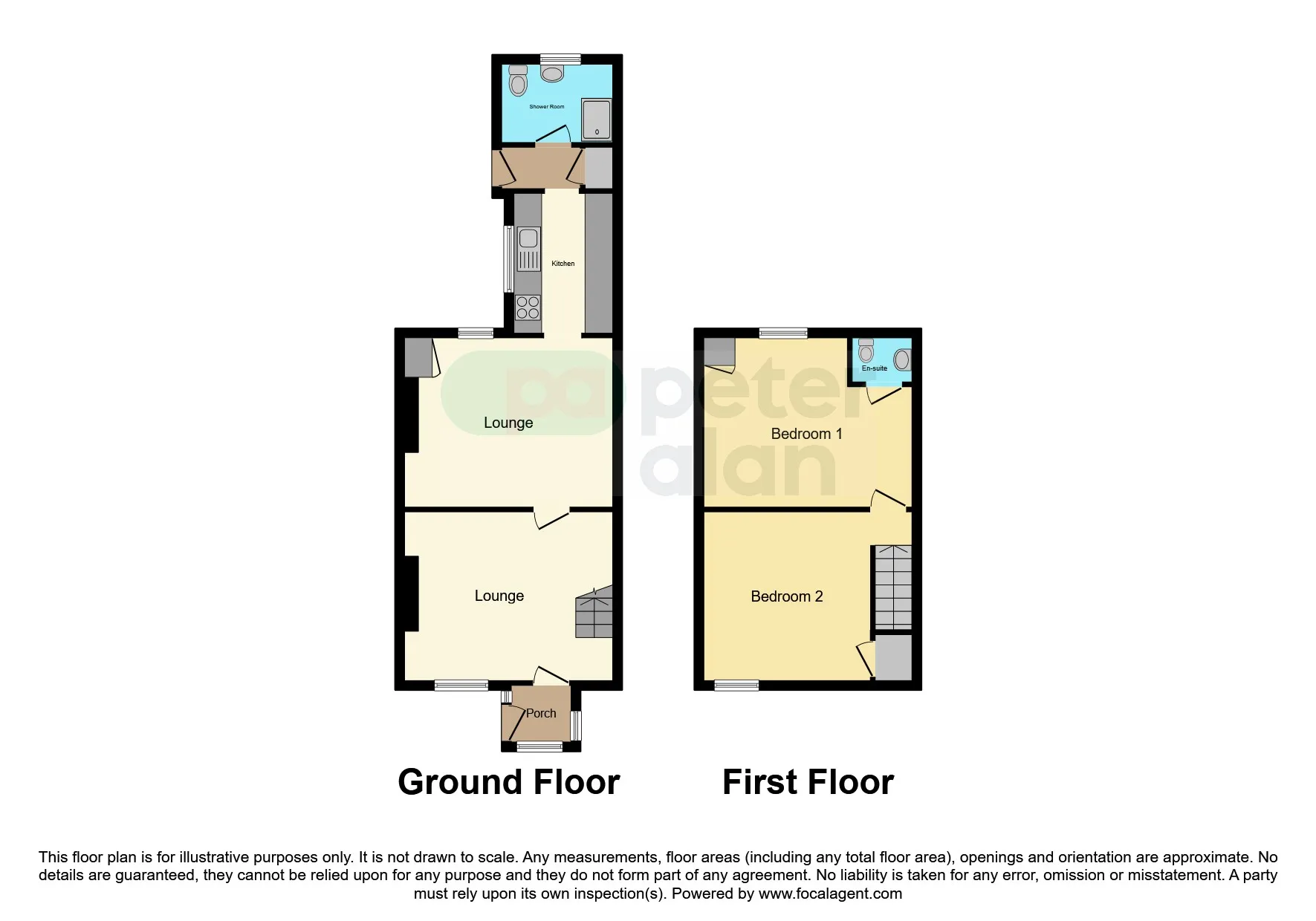 2 bed Cottage