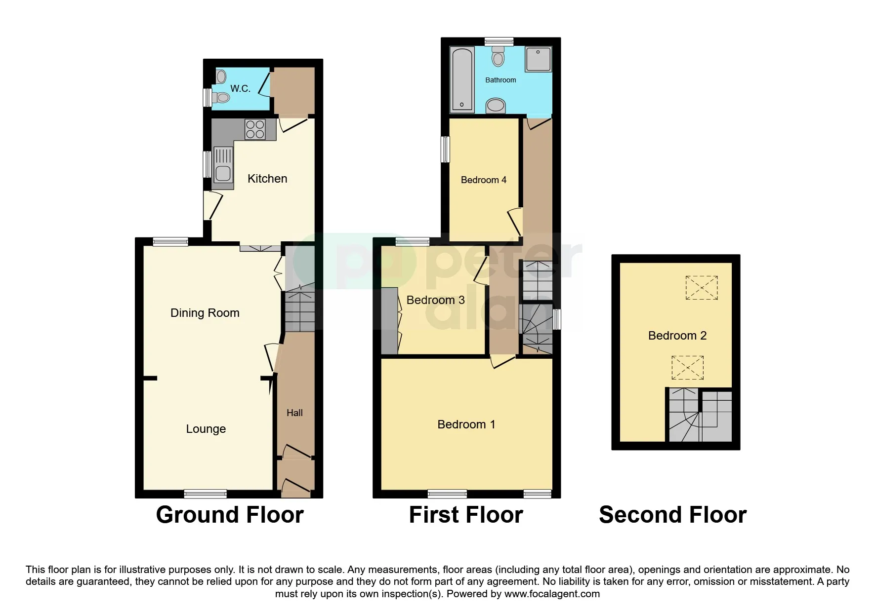 3 bed Terraced