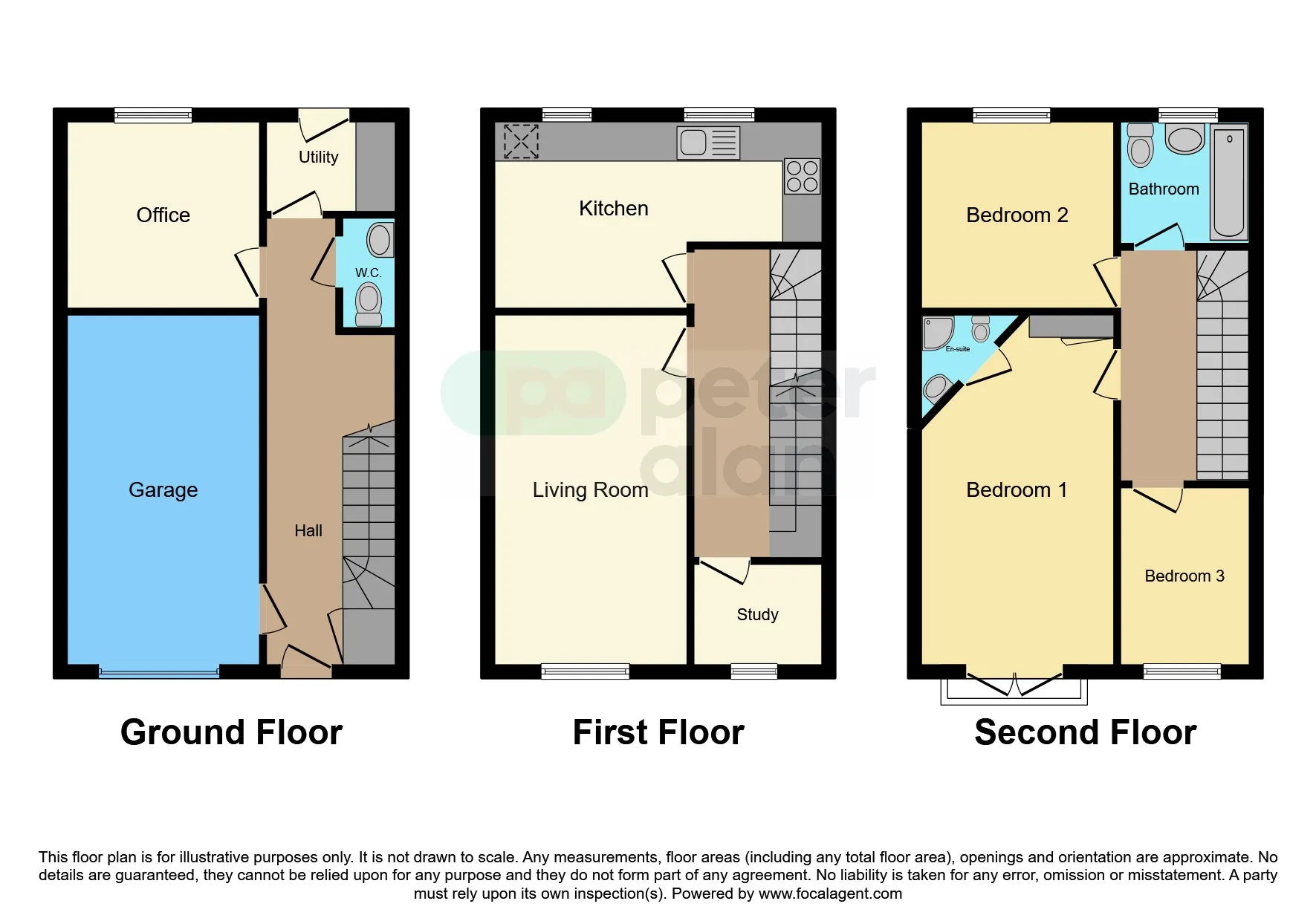 3 bed Town House