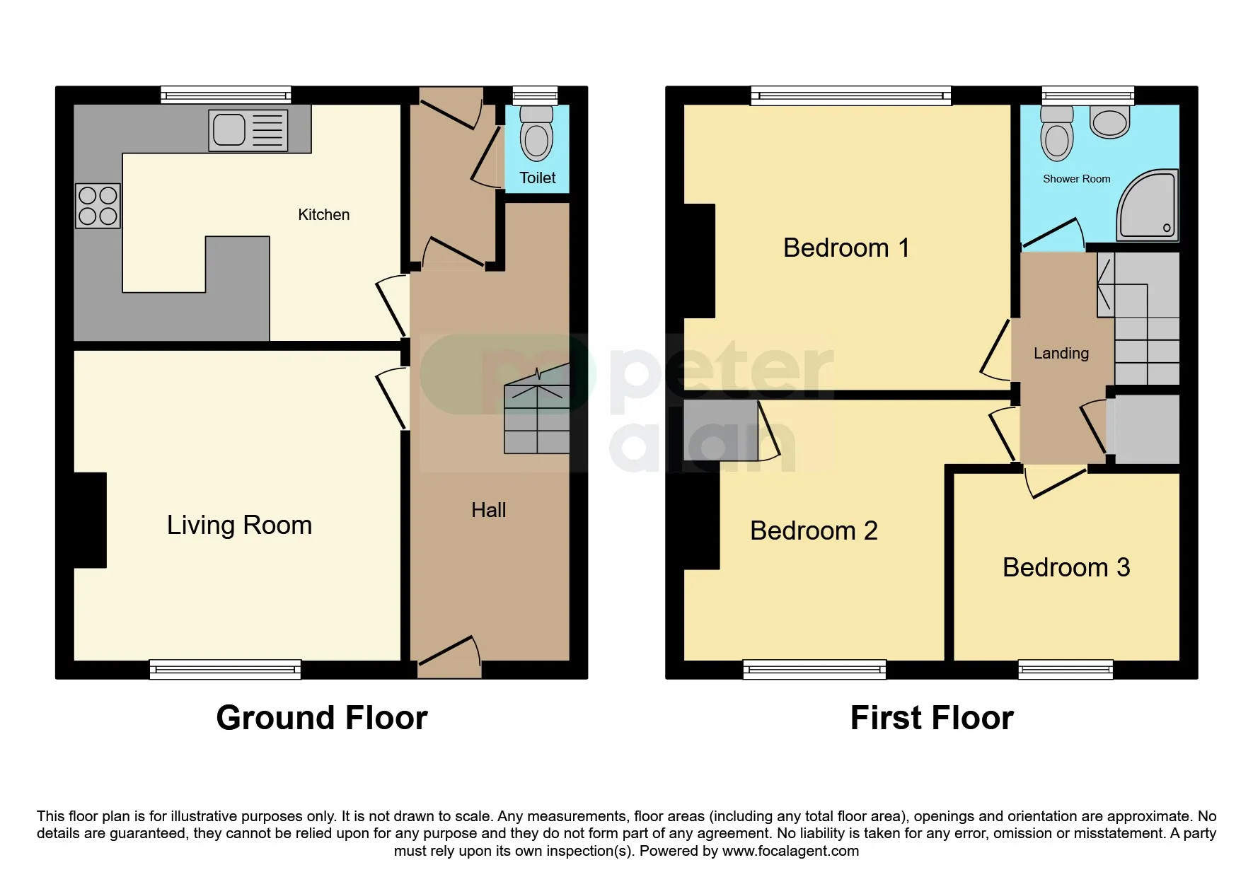 3 bed Terraced
