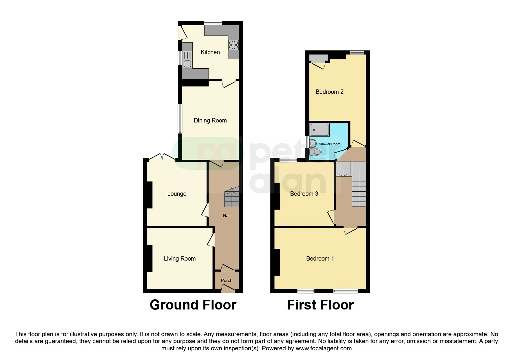 3 bed Terraced