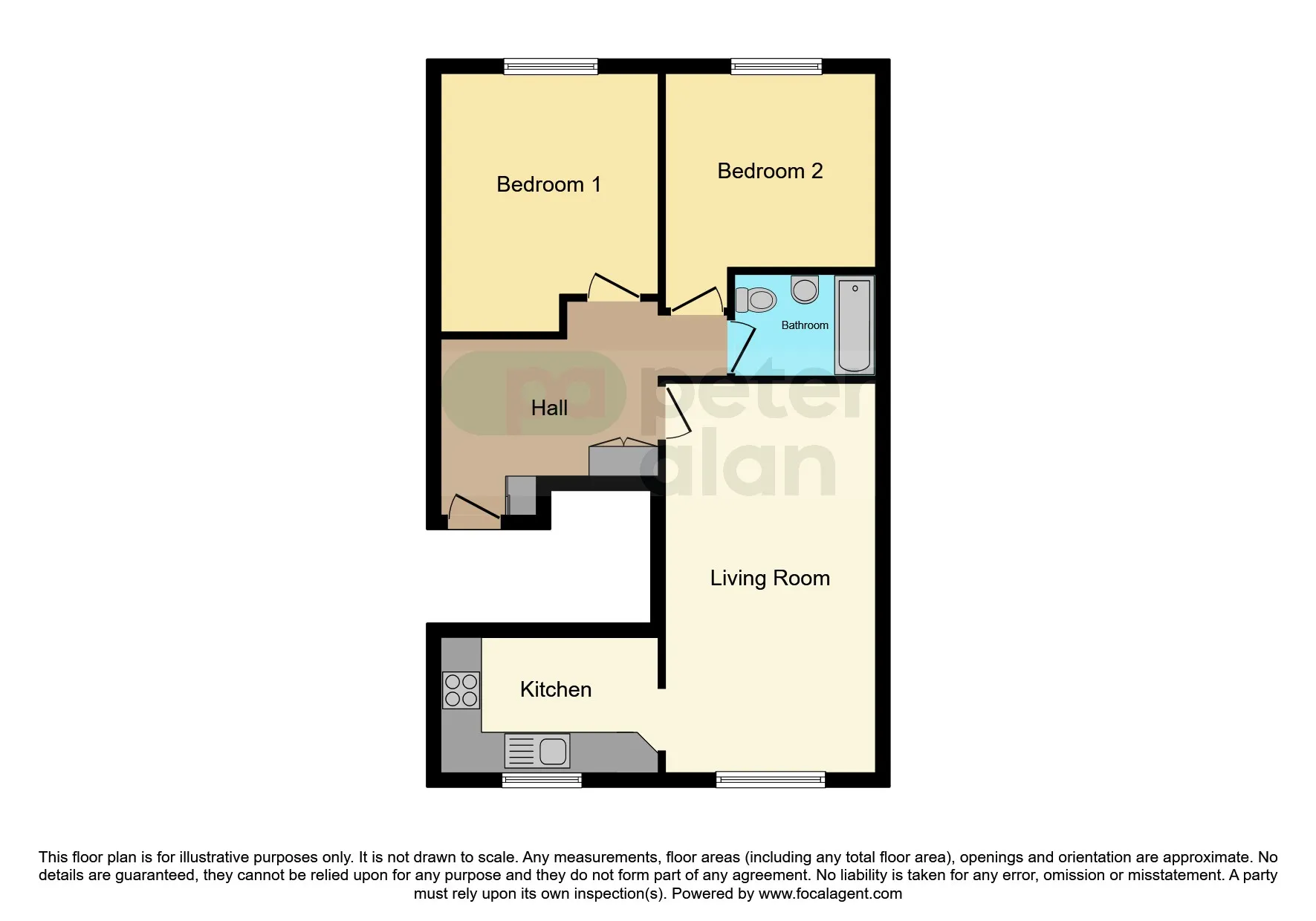 2 bed Apartment