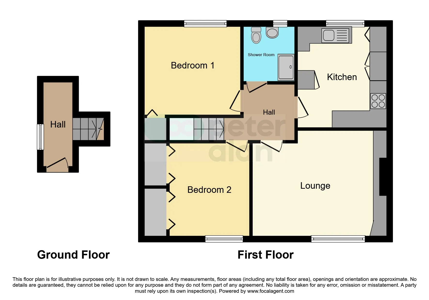 2 bed Apartment