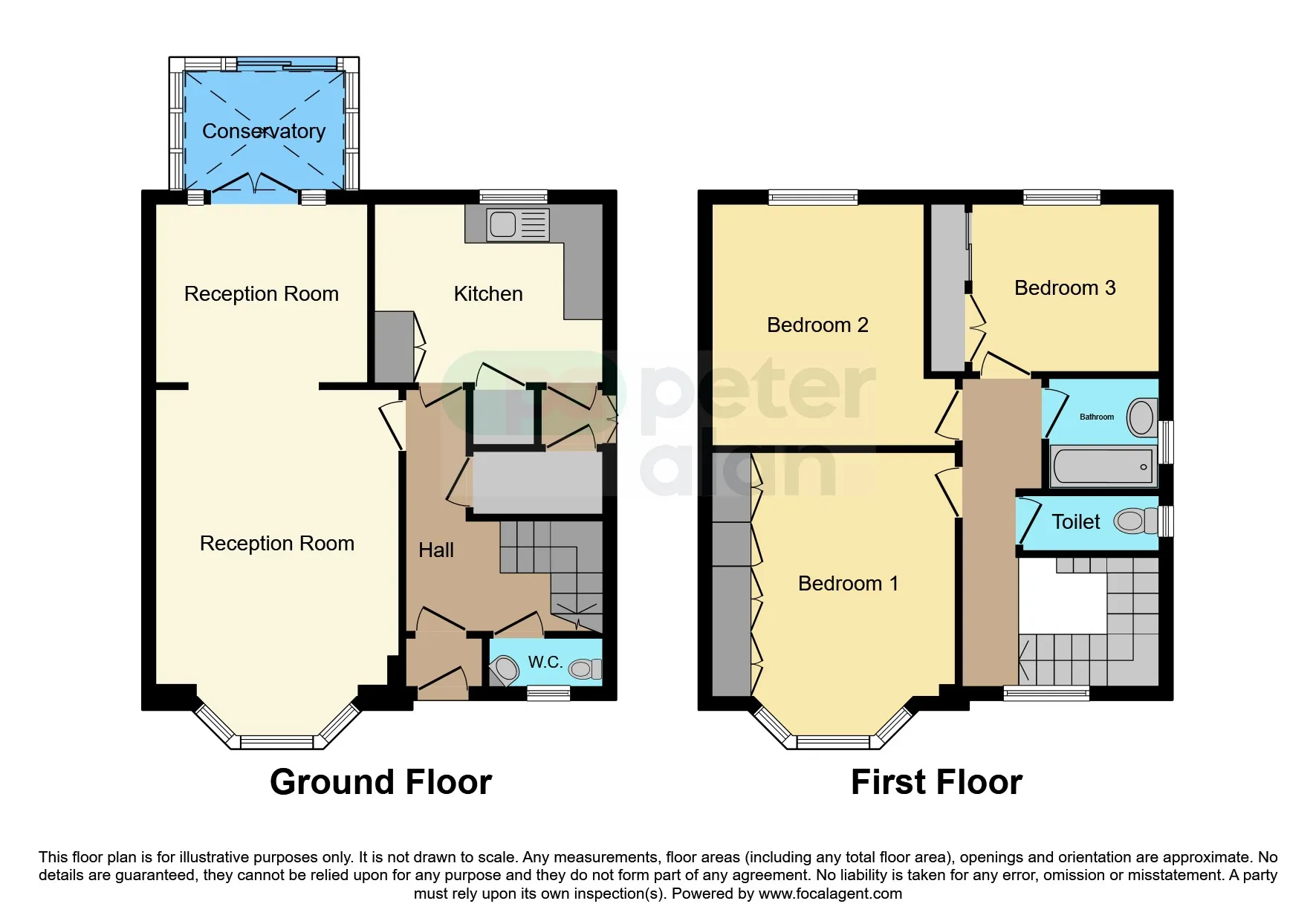 3 bed Detached