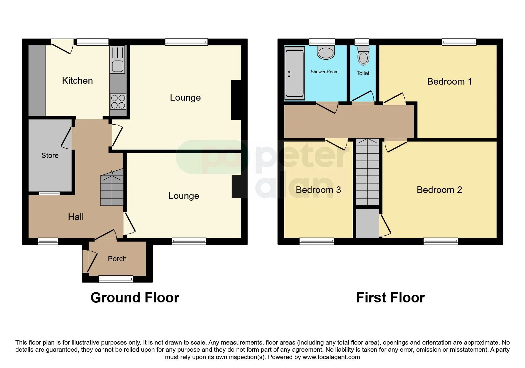 3 bed Semi-Detached