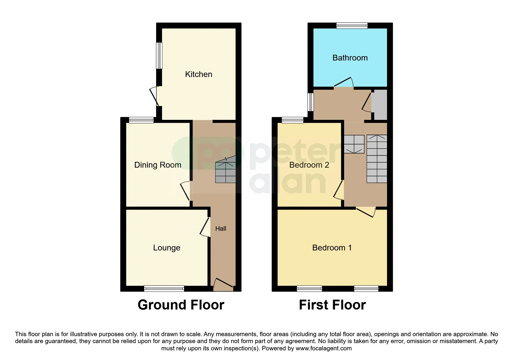 2 bed Terraced