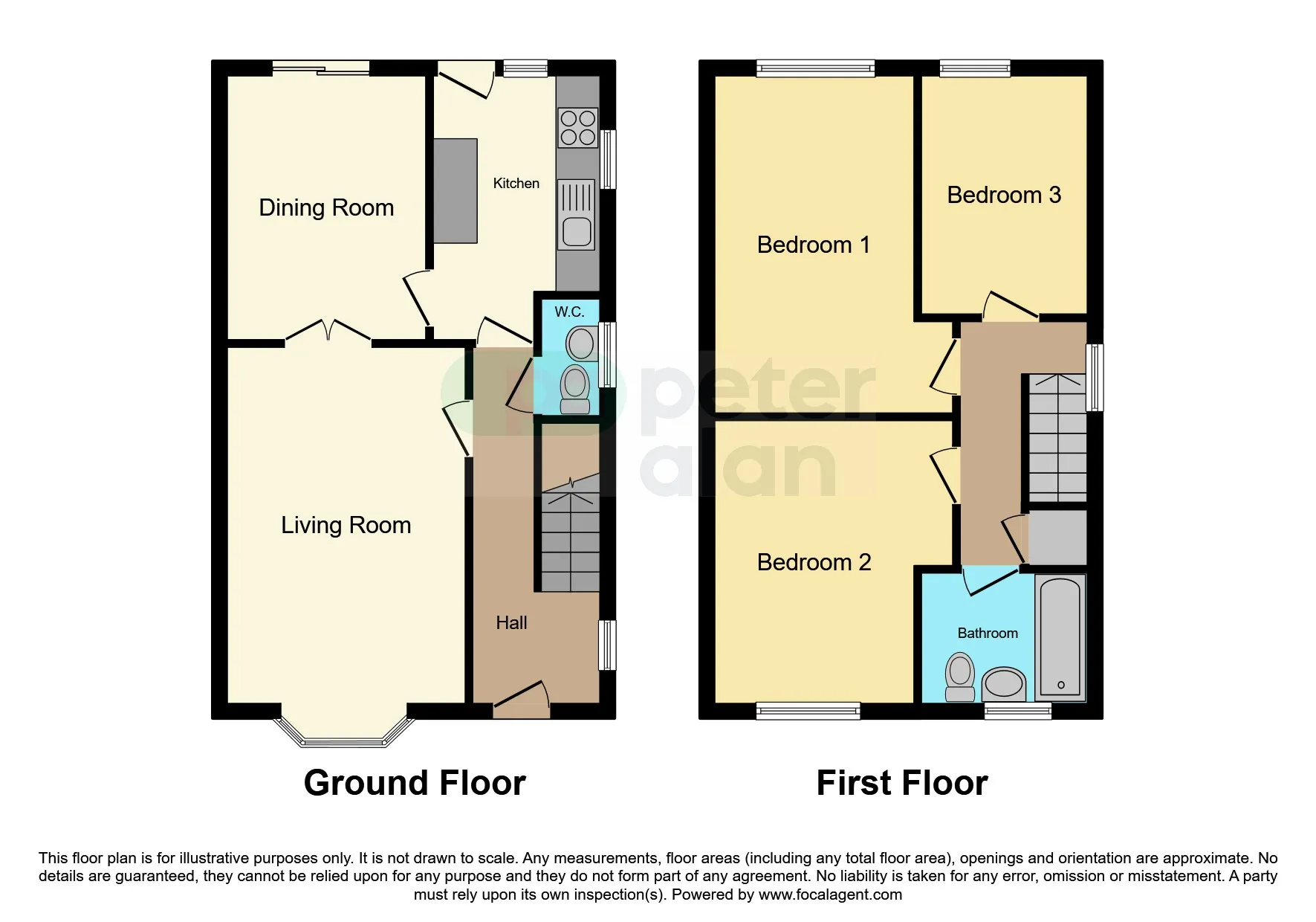 3 bed Semi-Detached