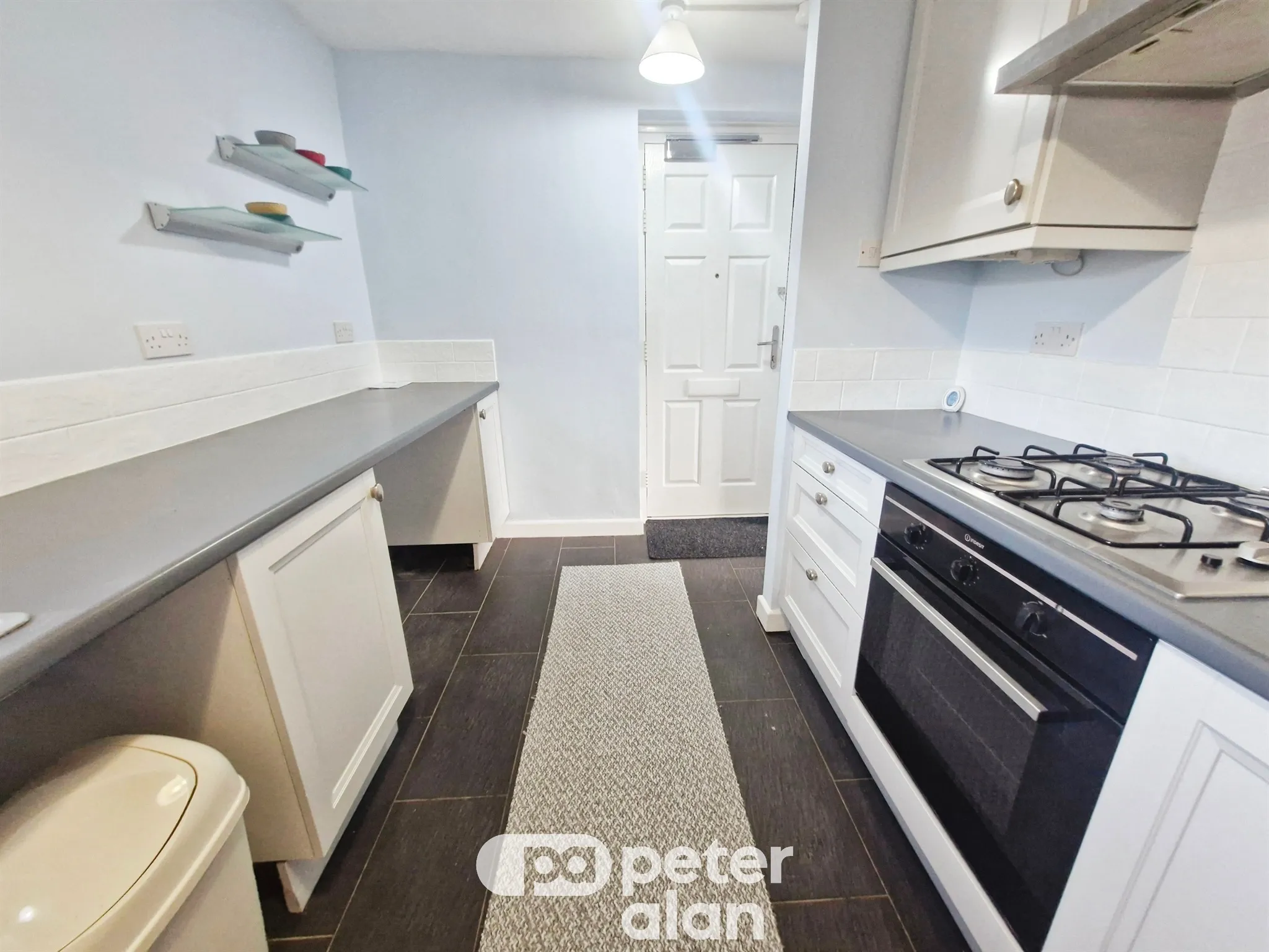 2 bed Ground Flat