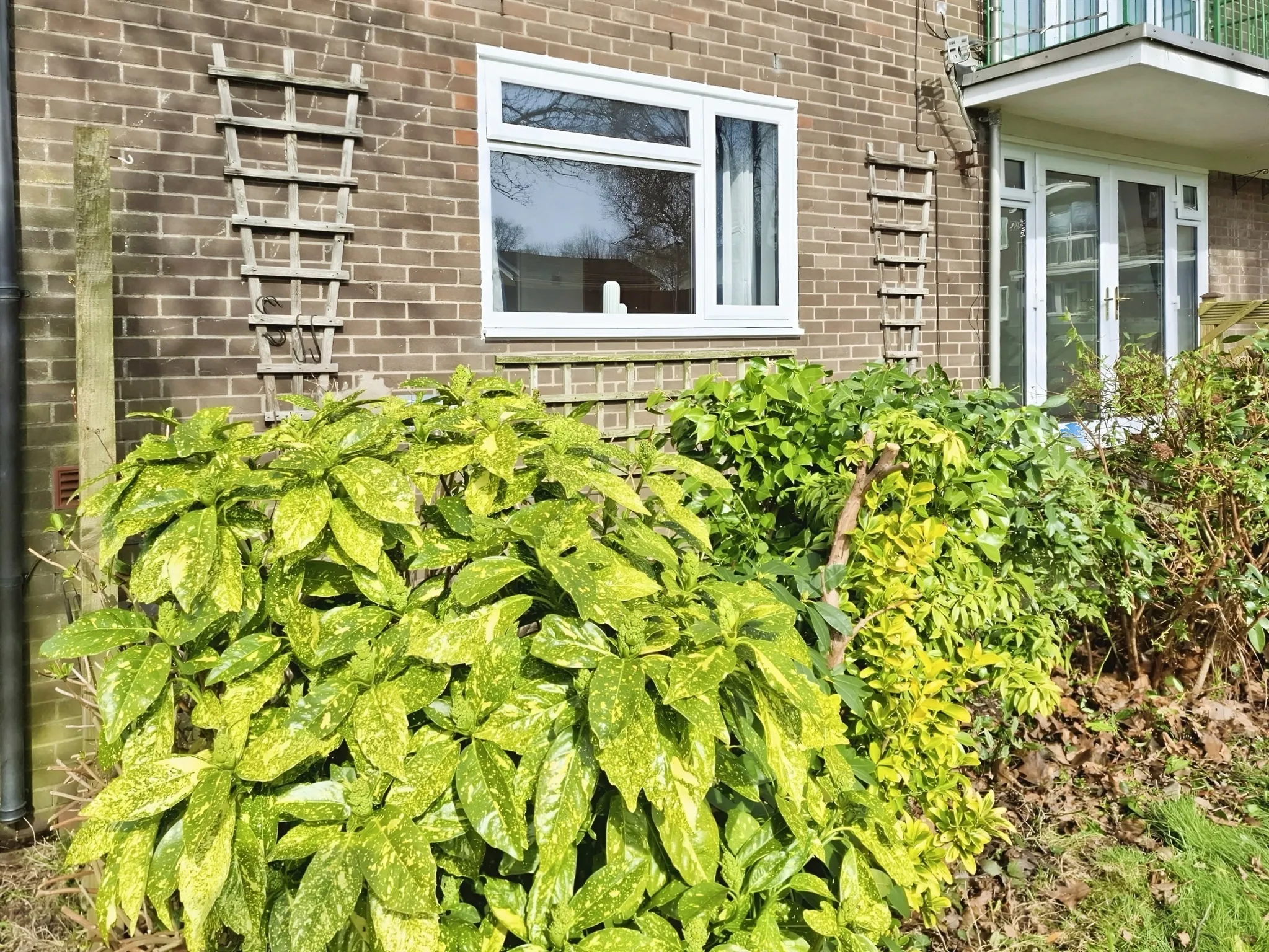 2 bed Ground Flat
