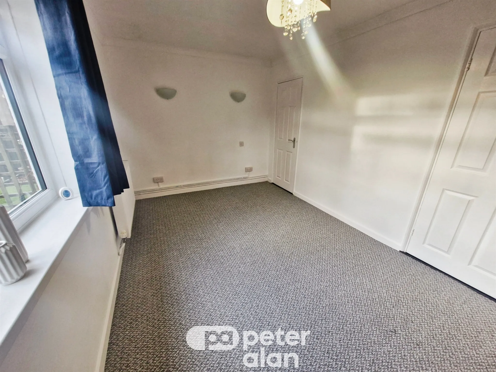 2 bed Ground Flat