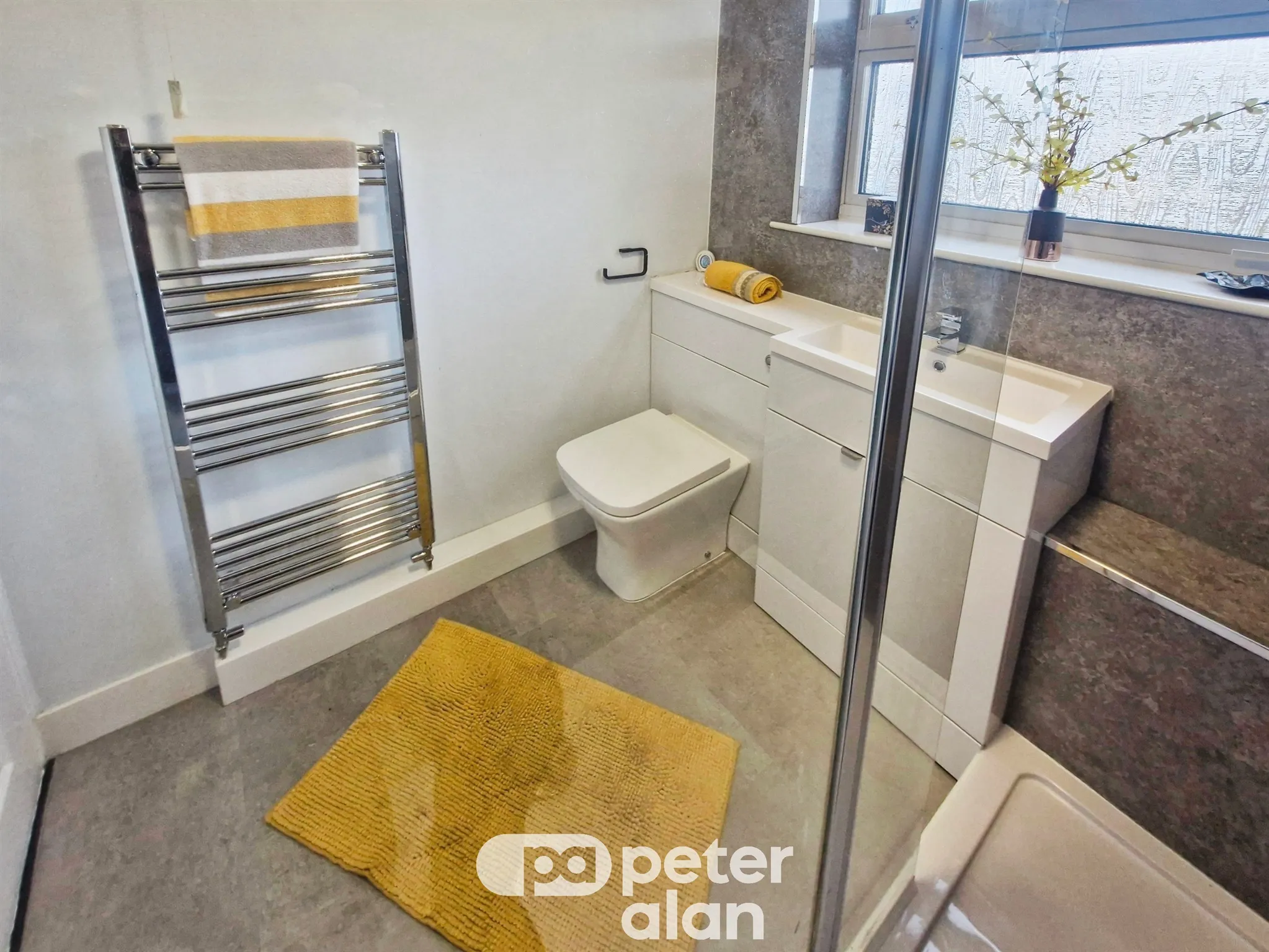 2 bed Ground Flat