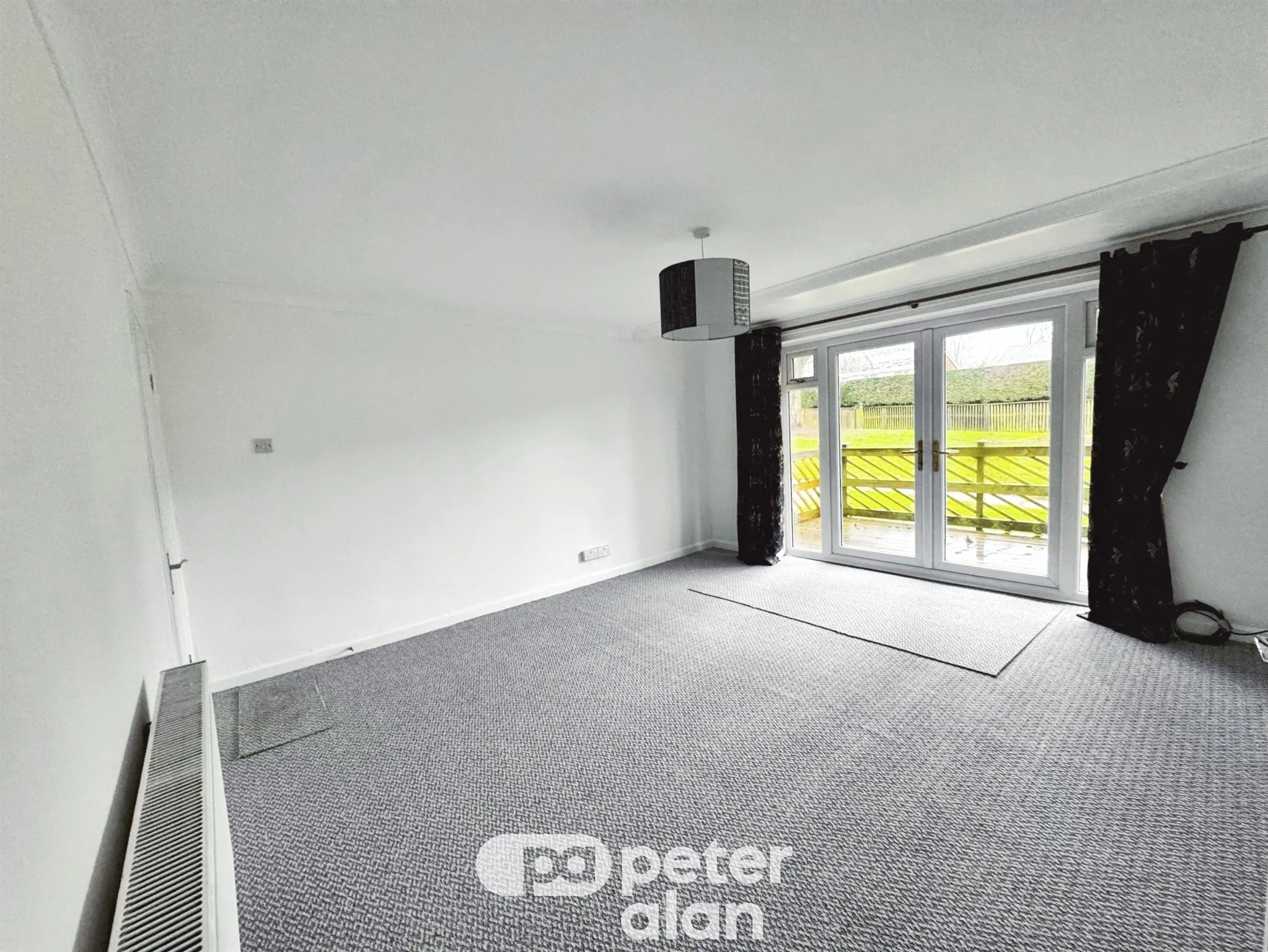 2 bed Ground Flat
