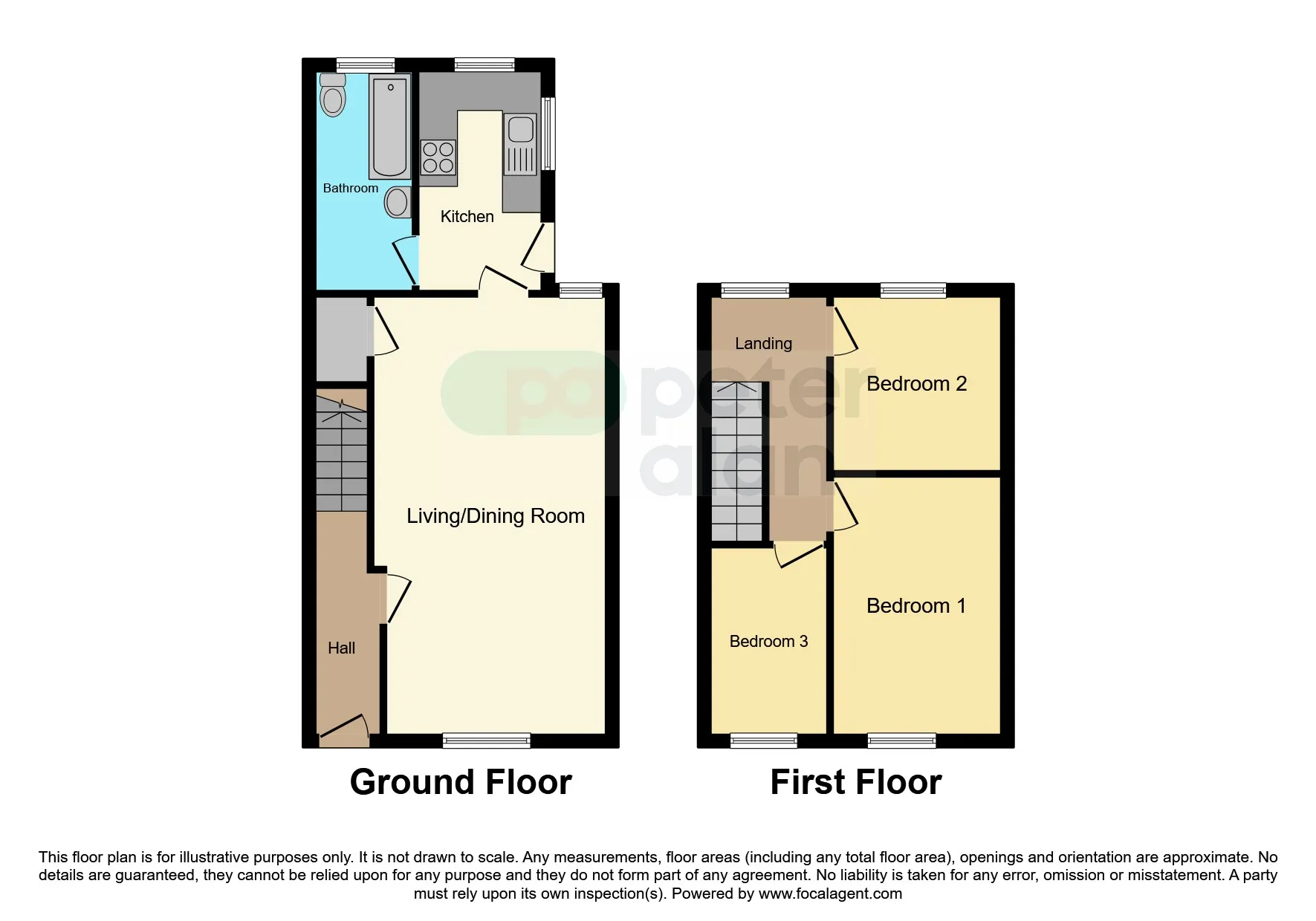 3 bed Terraced