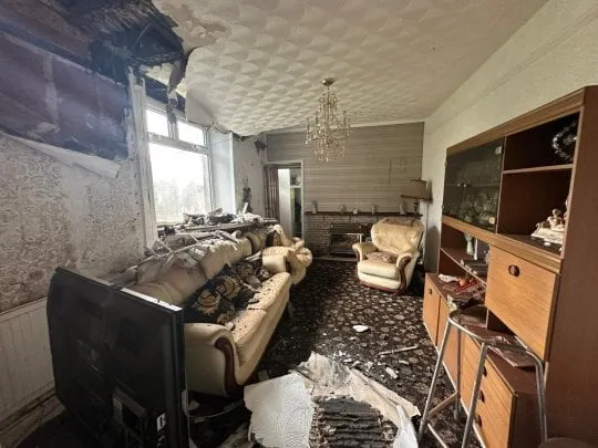 Bryn Terrace, Caerau, Maesteg