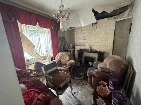 Bryn Terrace, Caerau, Maesteg