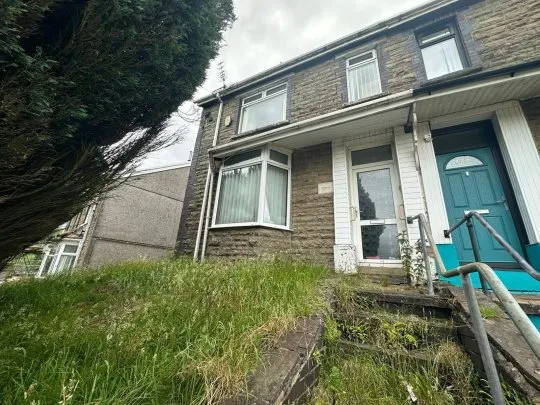Bryn Terrace, Caerau, Maesteg