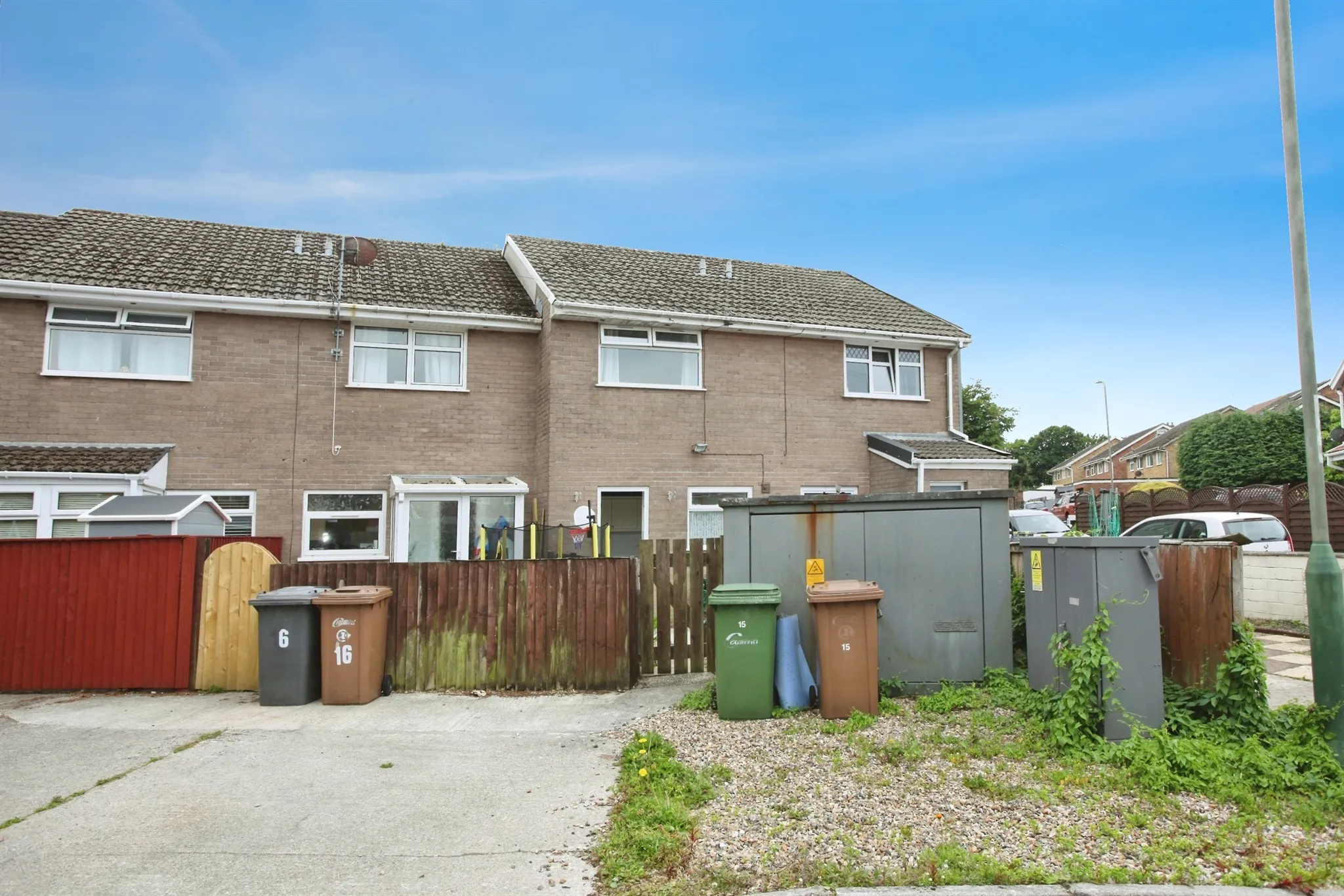 2 bed Terraced