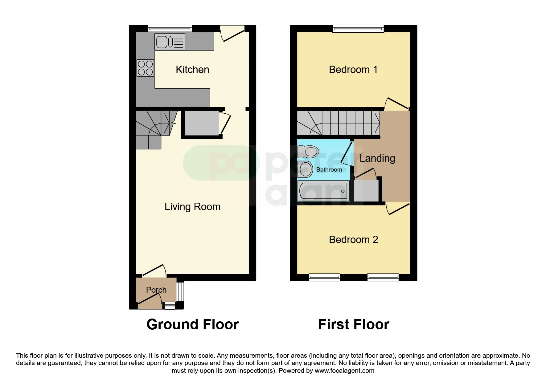 2 bed Terraced