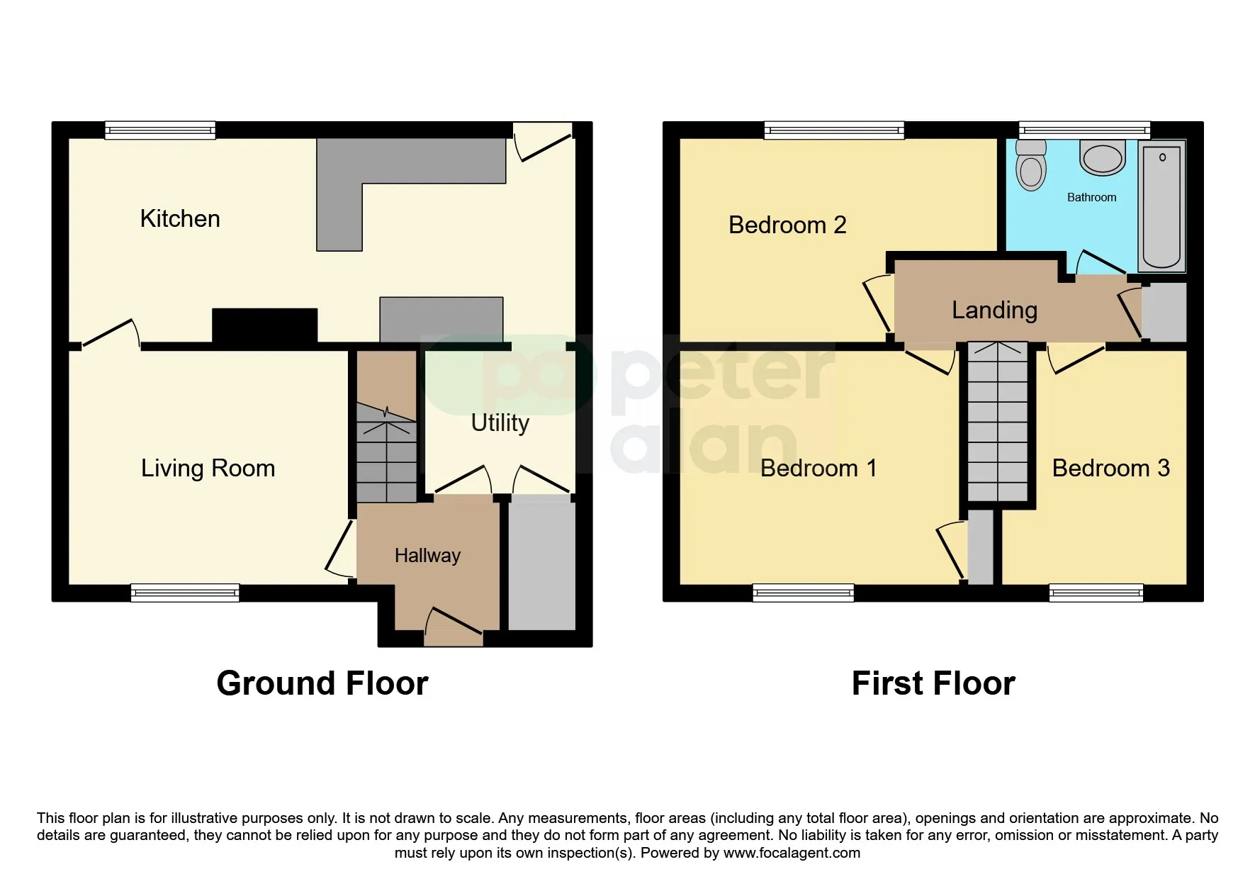 3 bed Terraced