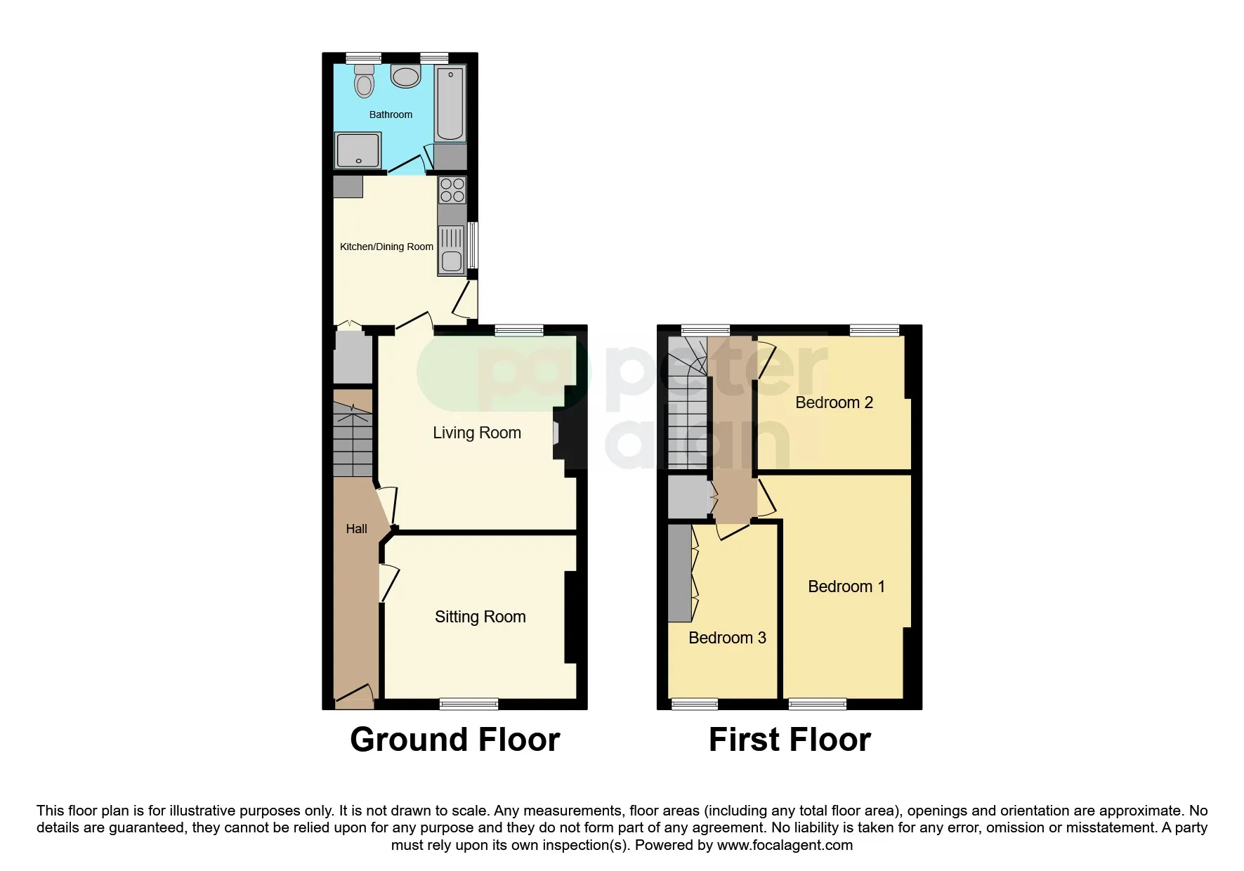 3 bed Terraced