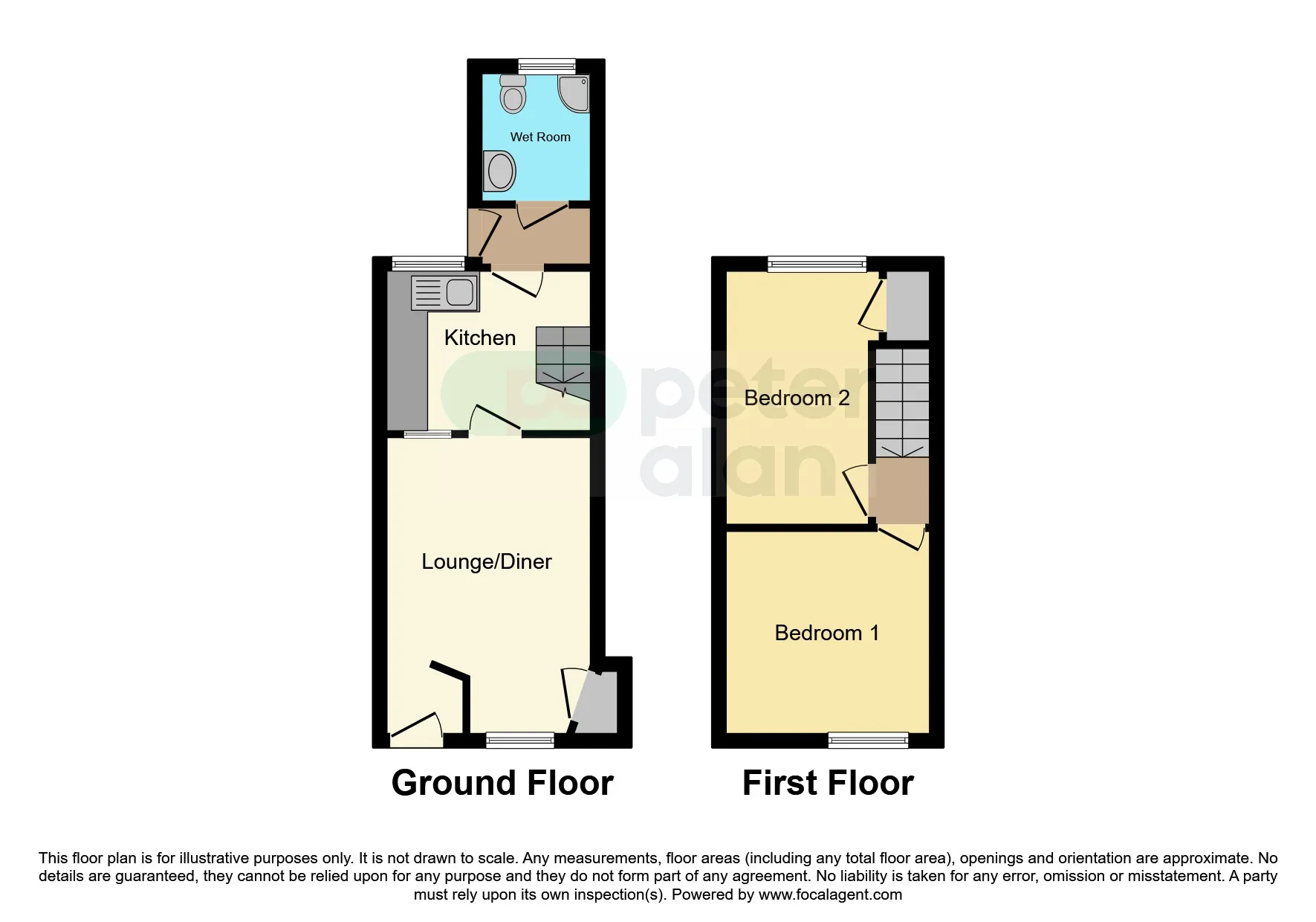 2 bed Terraced