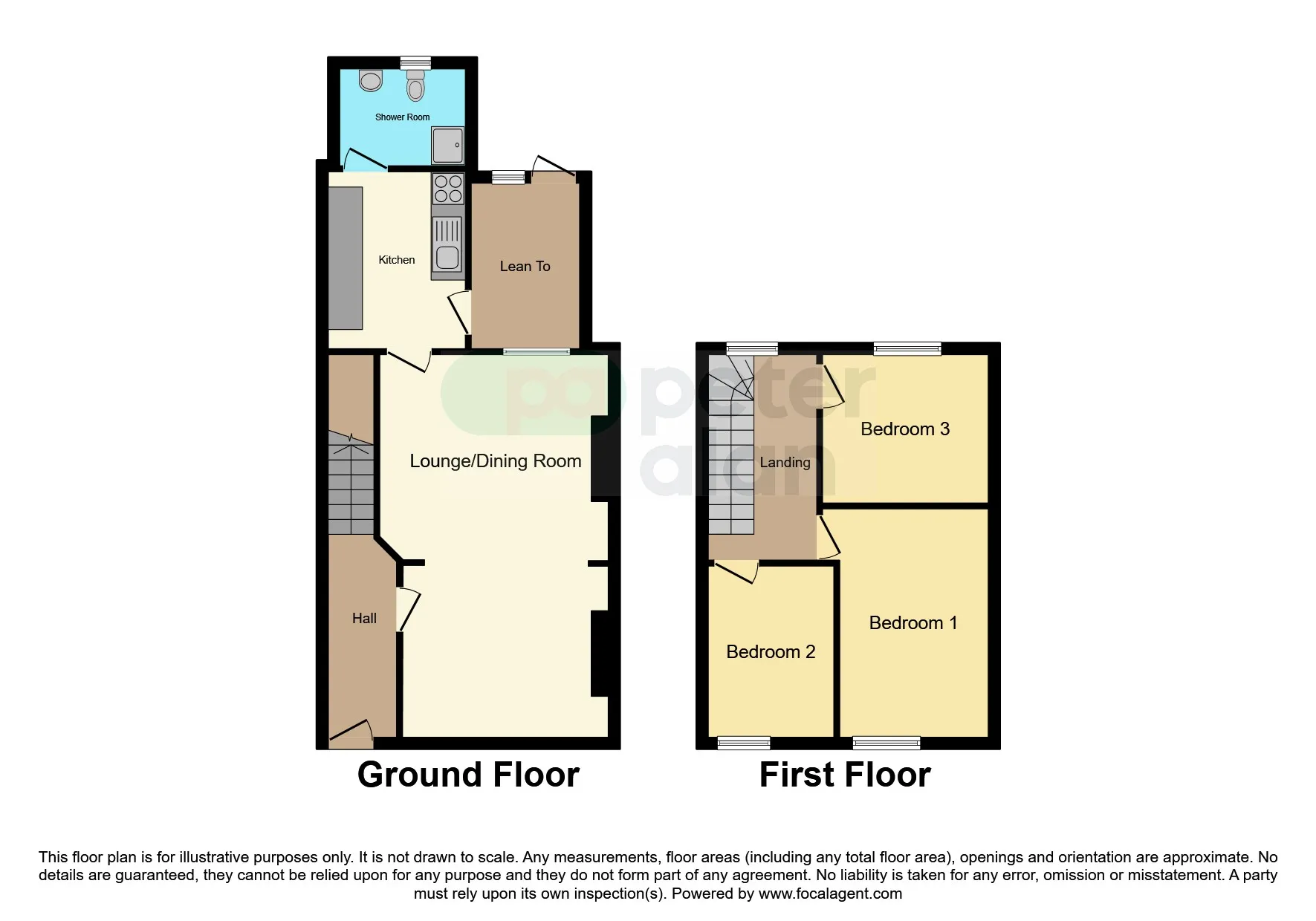 3 bed Terraced