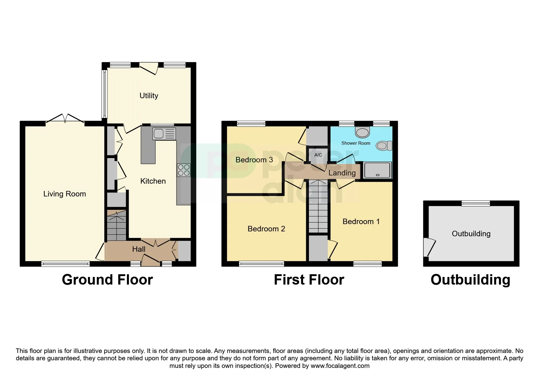 3 bed Terraced