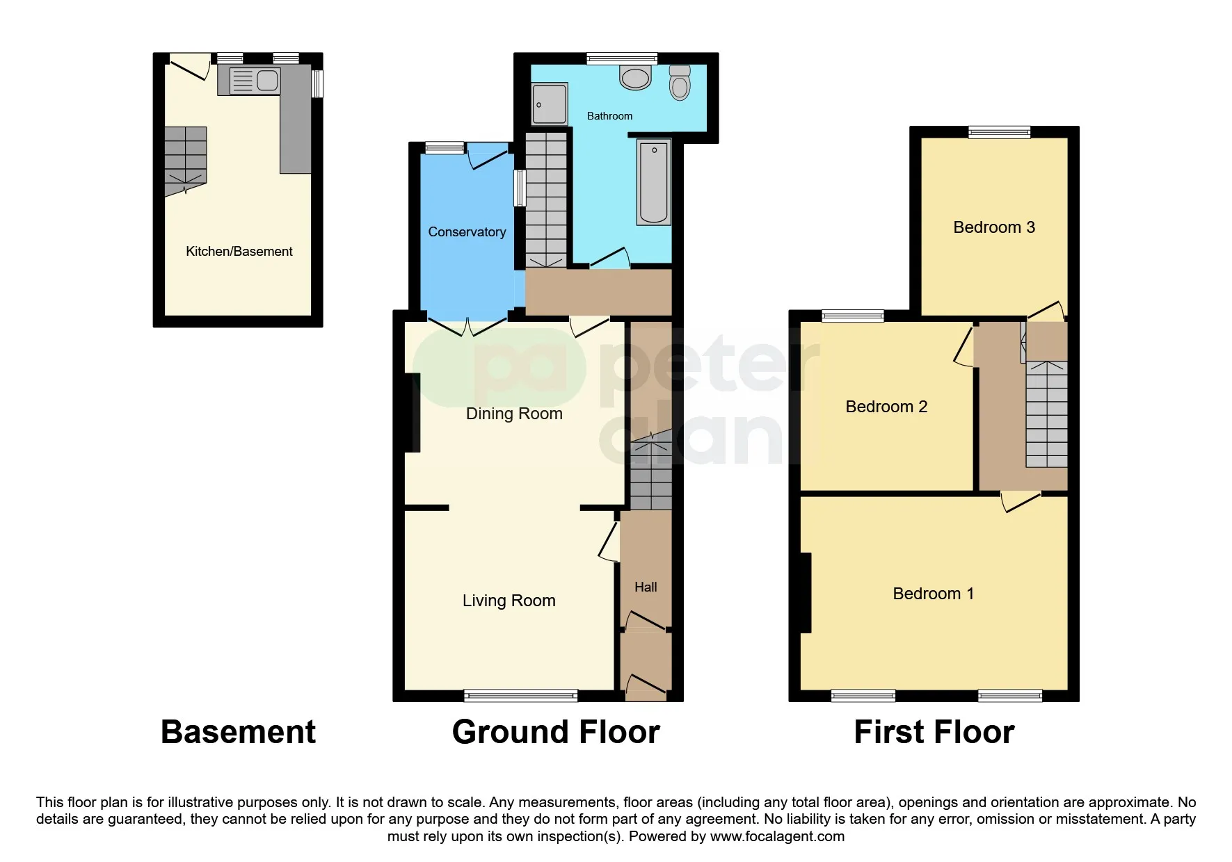 3 bed Terraced