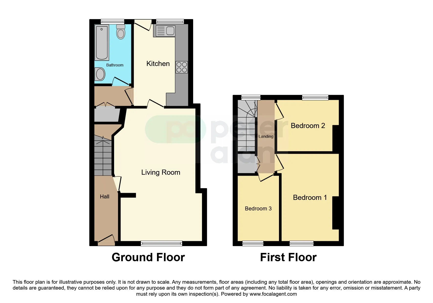 3 bed Terraced
