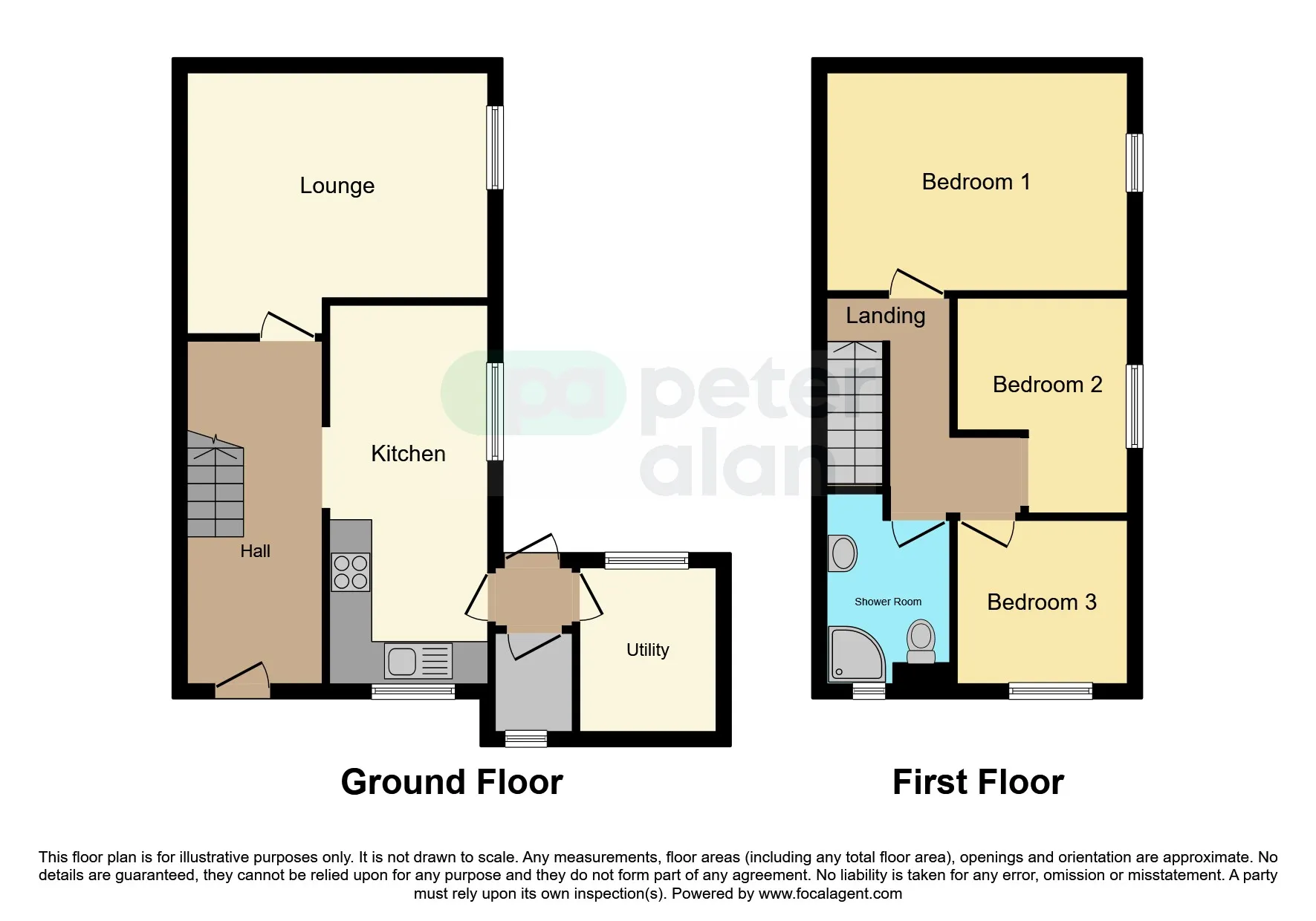 3 bed Semi-Detached