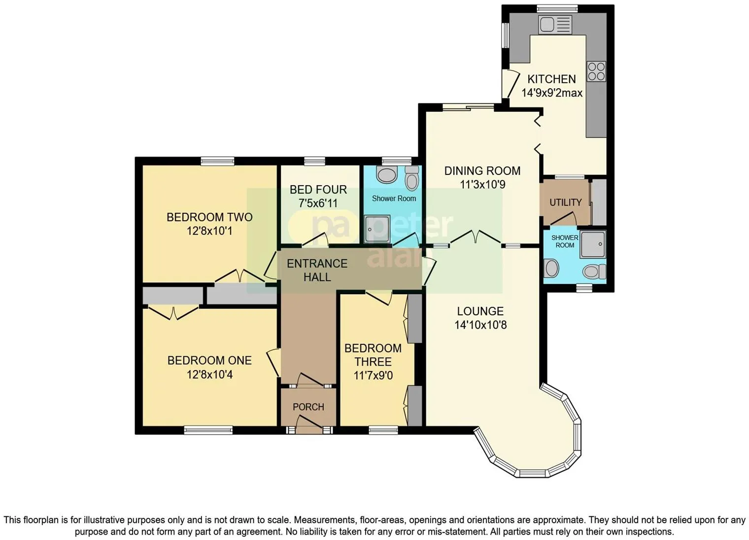 3 bed Detached
